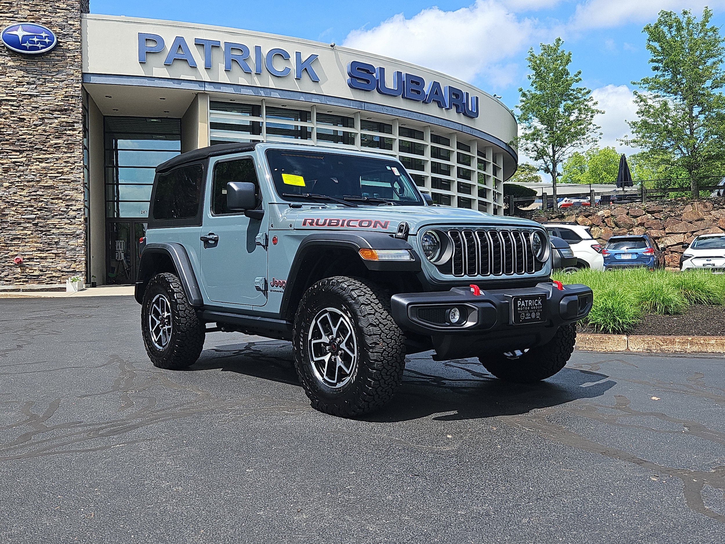used 2024 Jeep Wrangler car, priced at $42,942