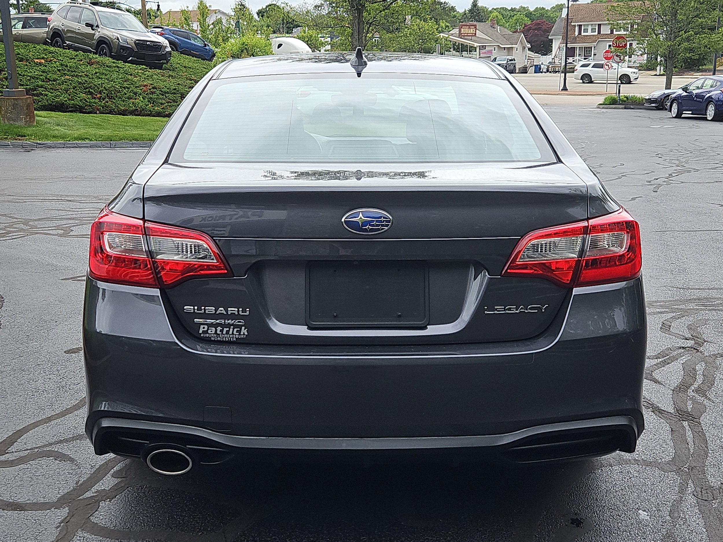 used 2019 Subaru Legacy car, priced at $18,757