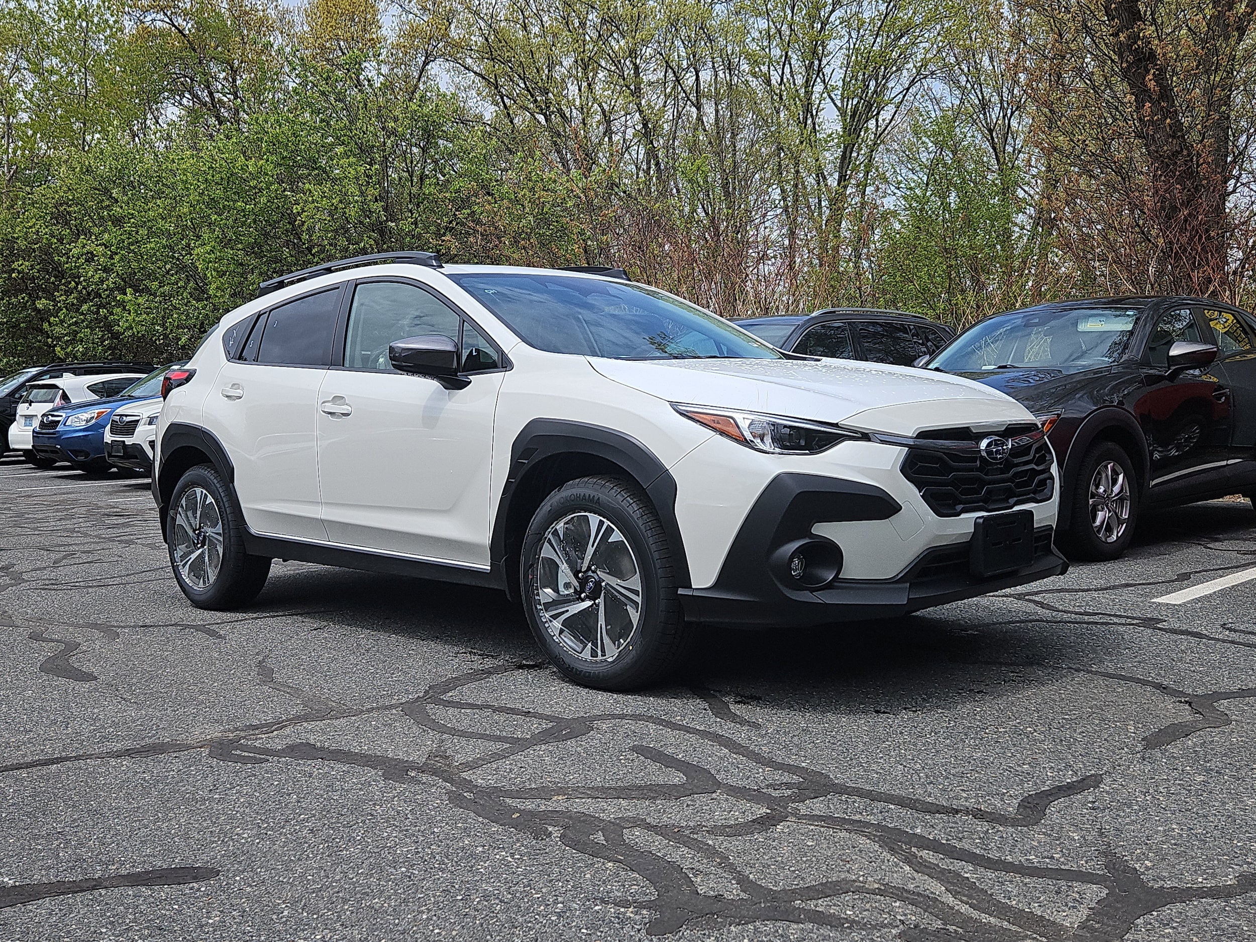 new 2025 Subaru Crosstrek car, priced at $31,355