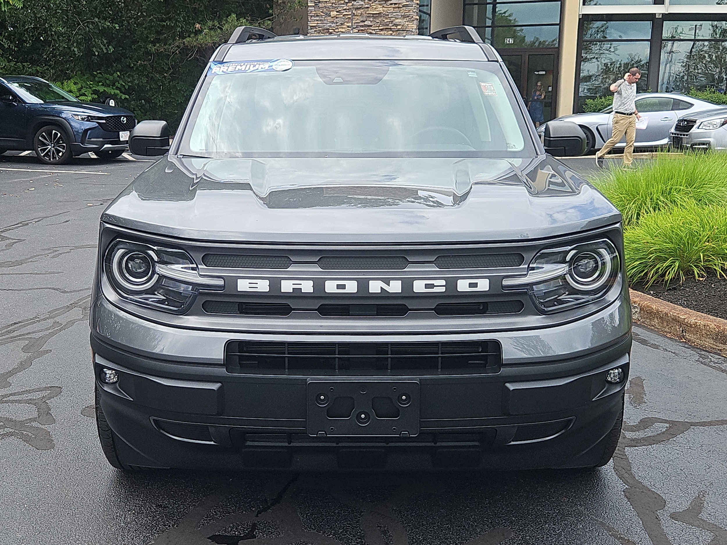 used 2021 Ford Bronco Sport car, priced at $23,327