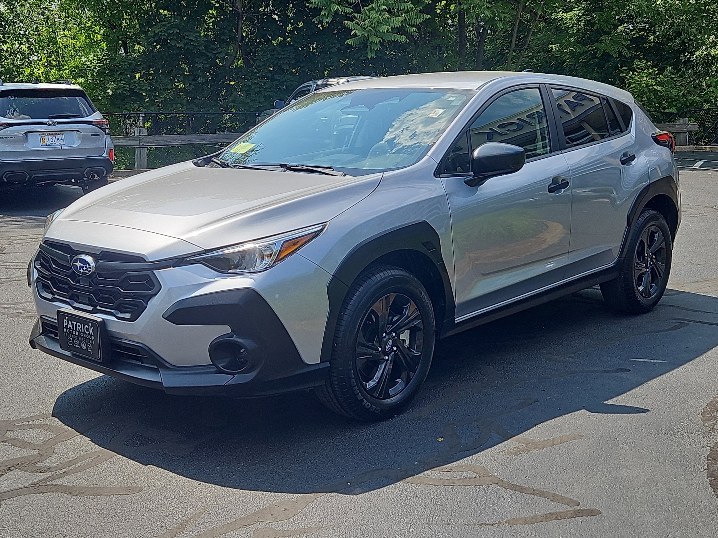 used 2024 Subaru Crosstrek car, priced at $26,648