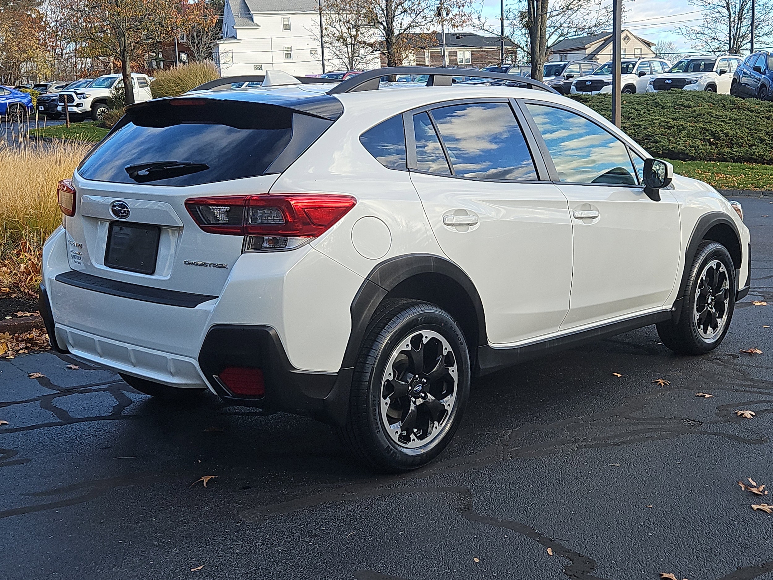 used 2021 Subaru Crosstrek car, priced at $22,596