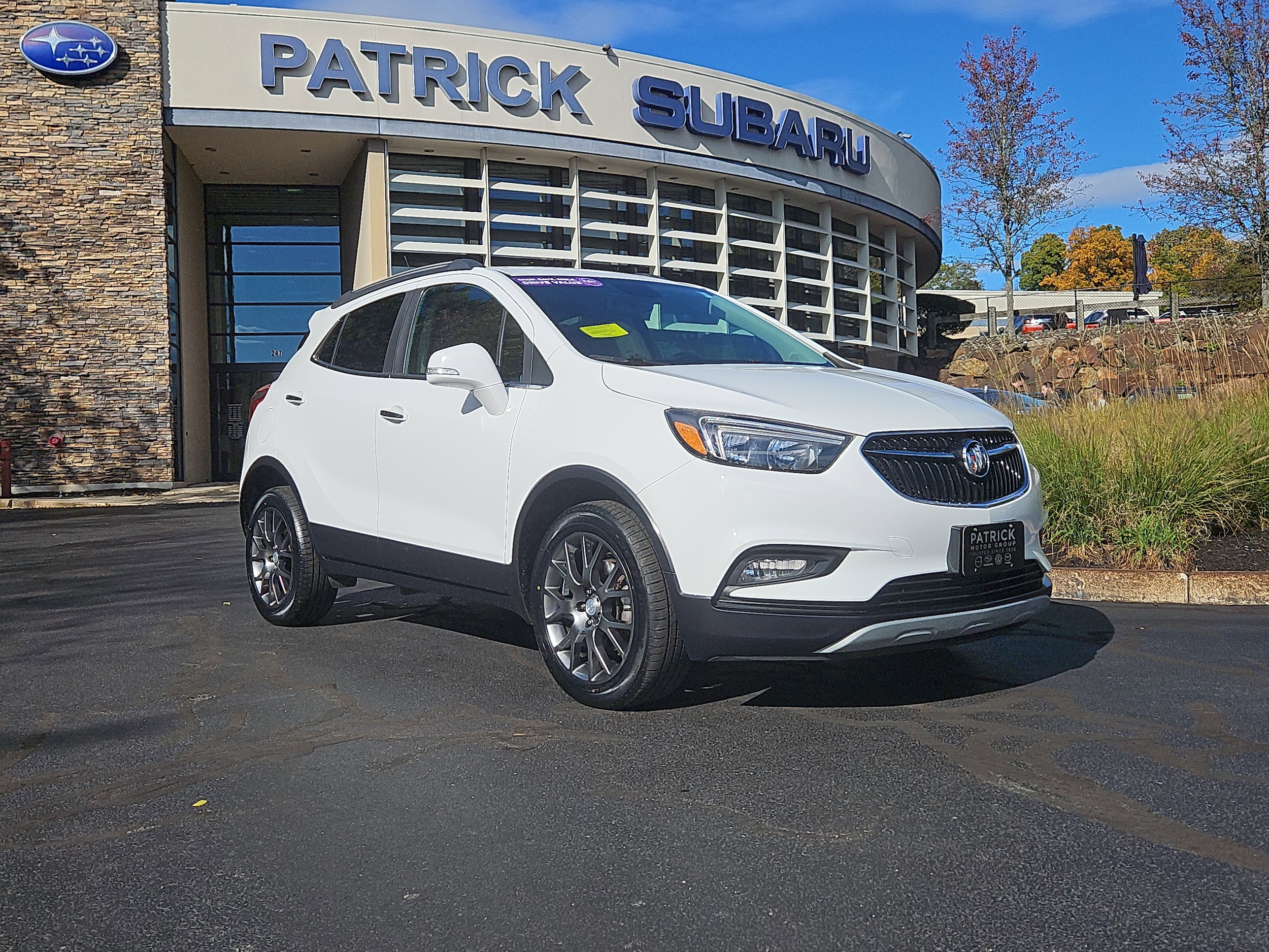 used 2019 Buick Encore car, priced at $15,803