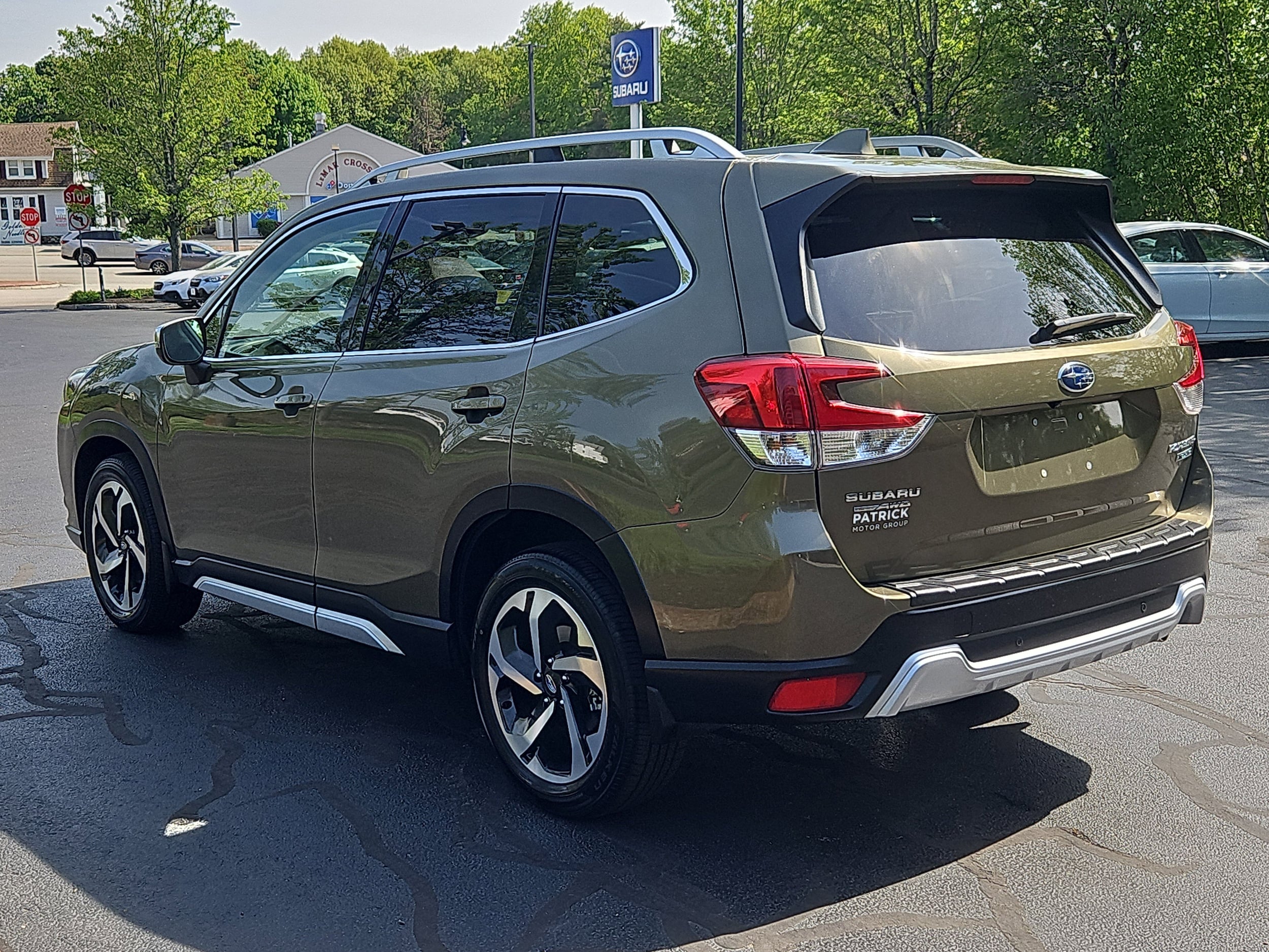 used 2022 Subaru Forester car, priced at $31,706