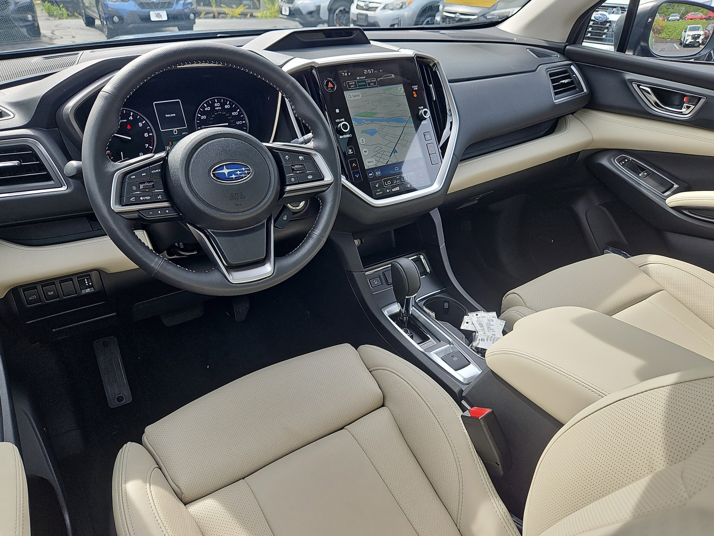 new 2025 Subaru Ascent car, priced at $47,041