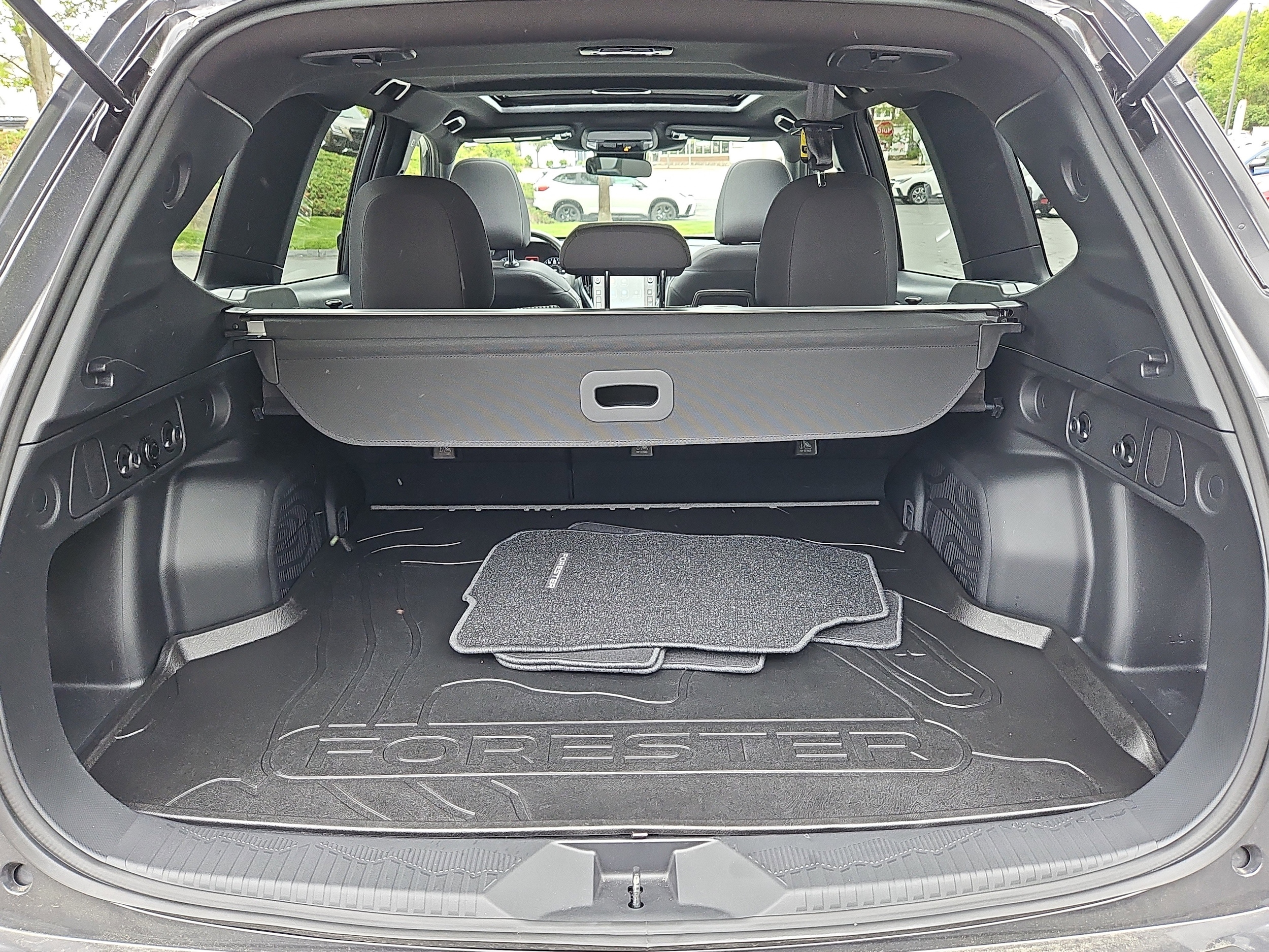 used 2025 Subaru Forester car, priced at $31,990