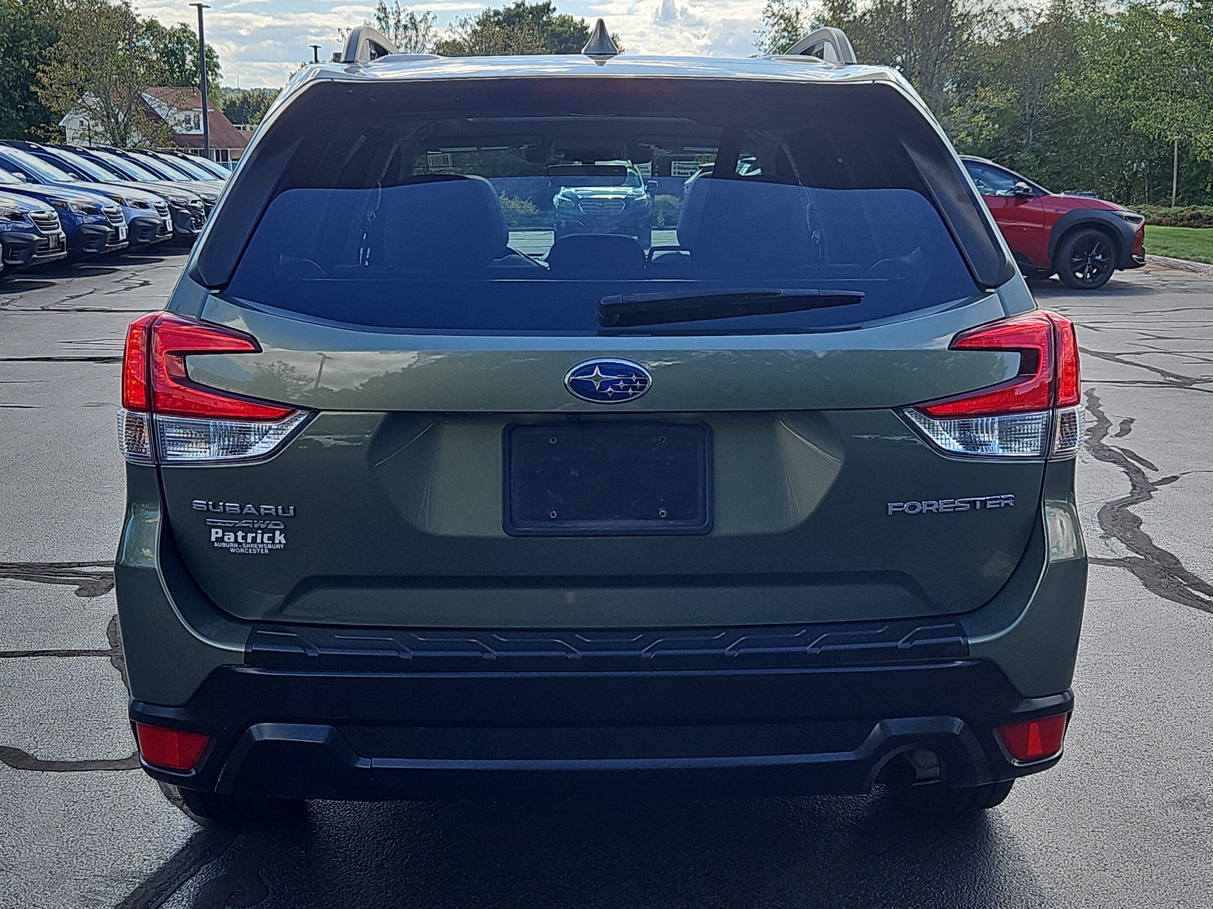 used 2021 Subaru Forester car, priced at $23,884
