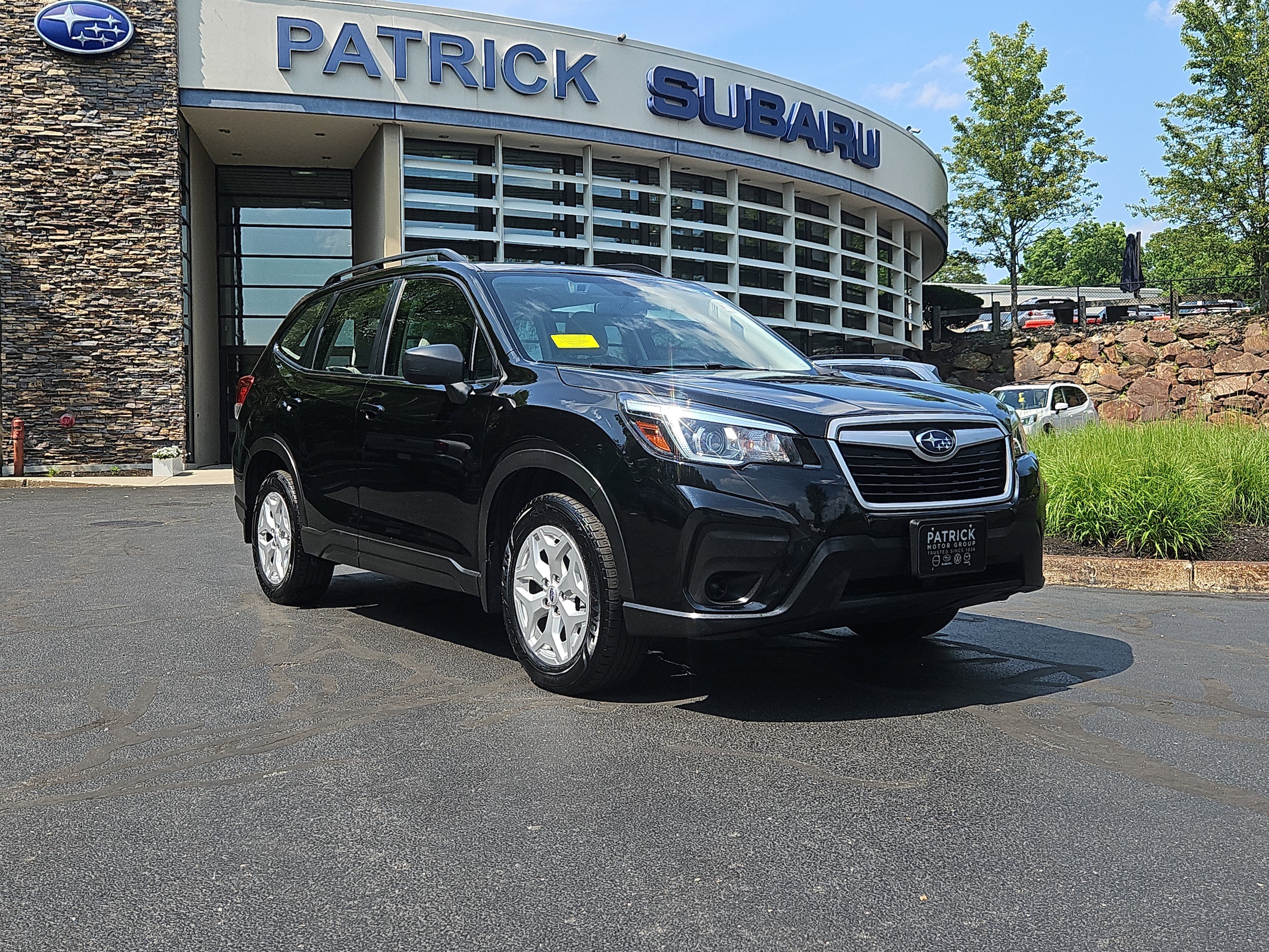used 2020 Subaru Forester car, priced at $20,619