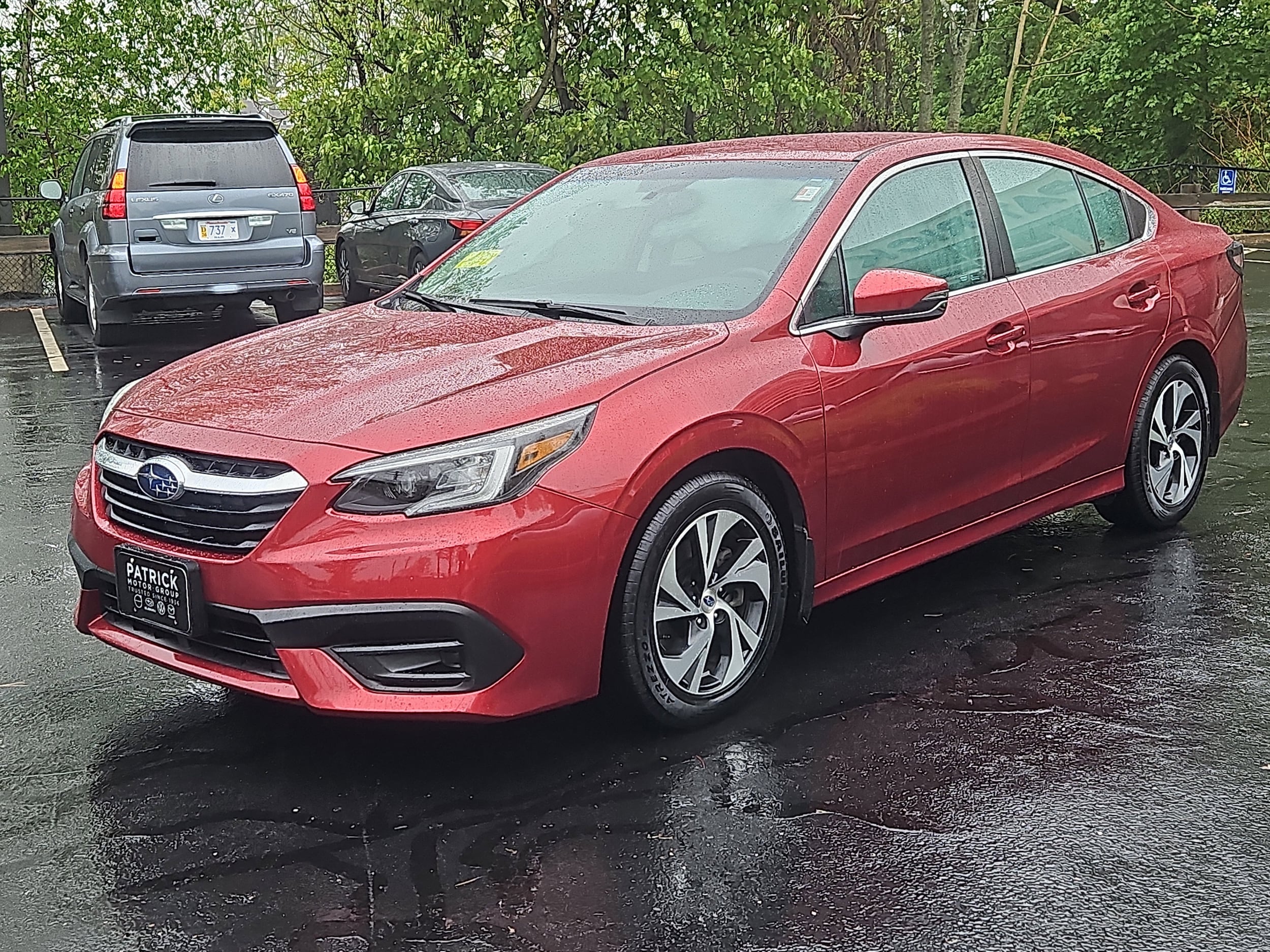 used 2020 Subaru Legacy car, priced at $19,990