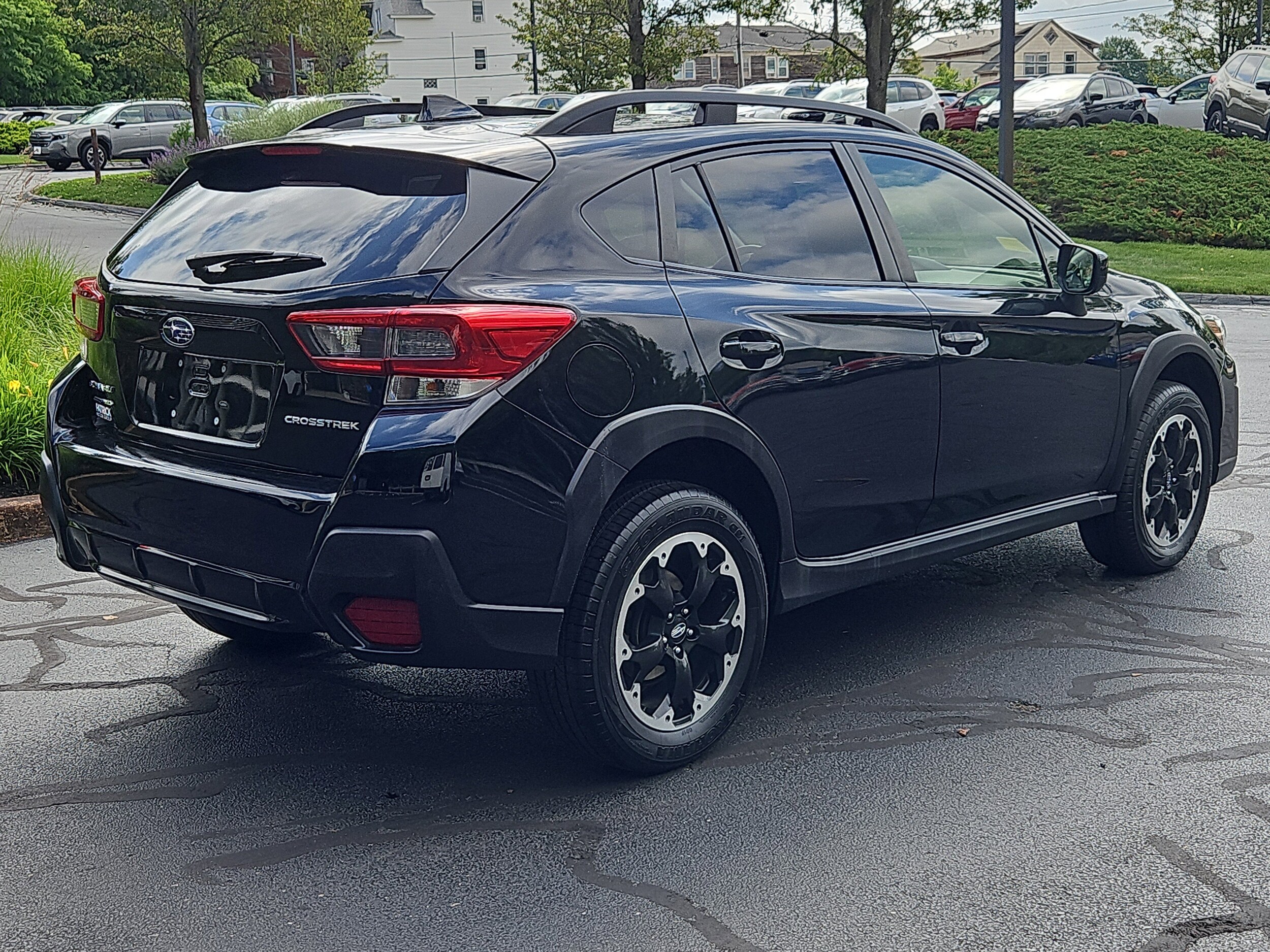 used 2022 Subaru Crosstrek car, priced at $26,250