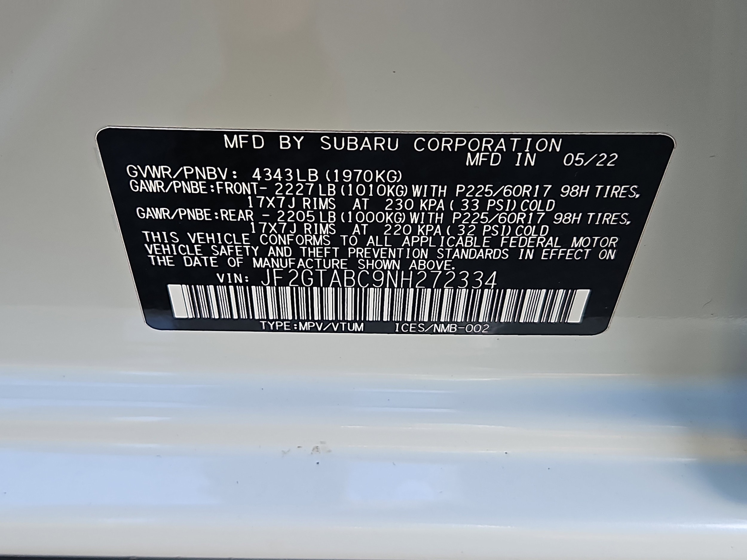 used 2022 Subaru Crosstrek car, priced at $23,990