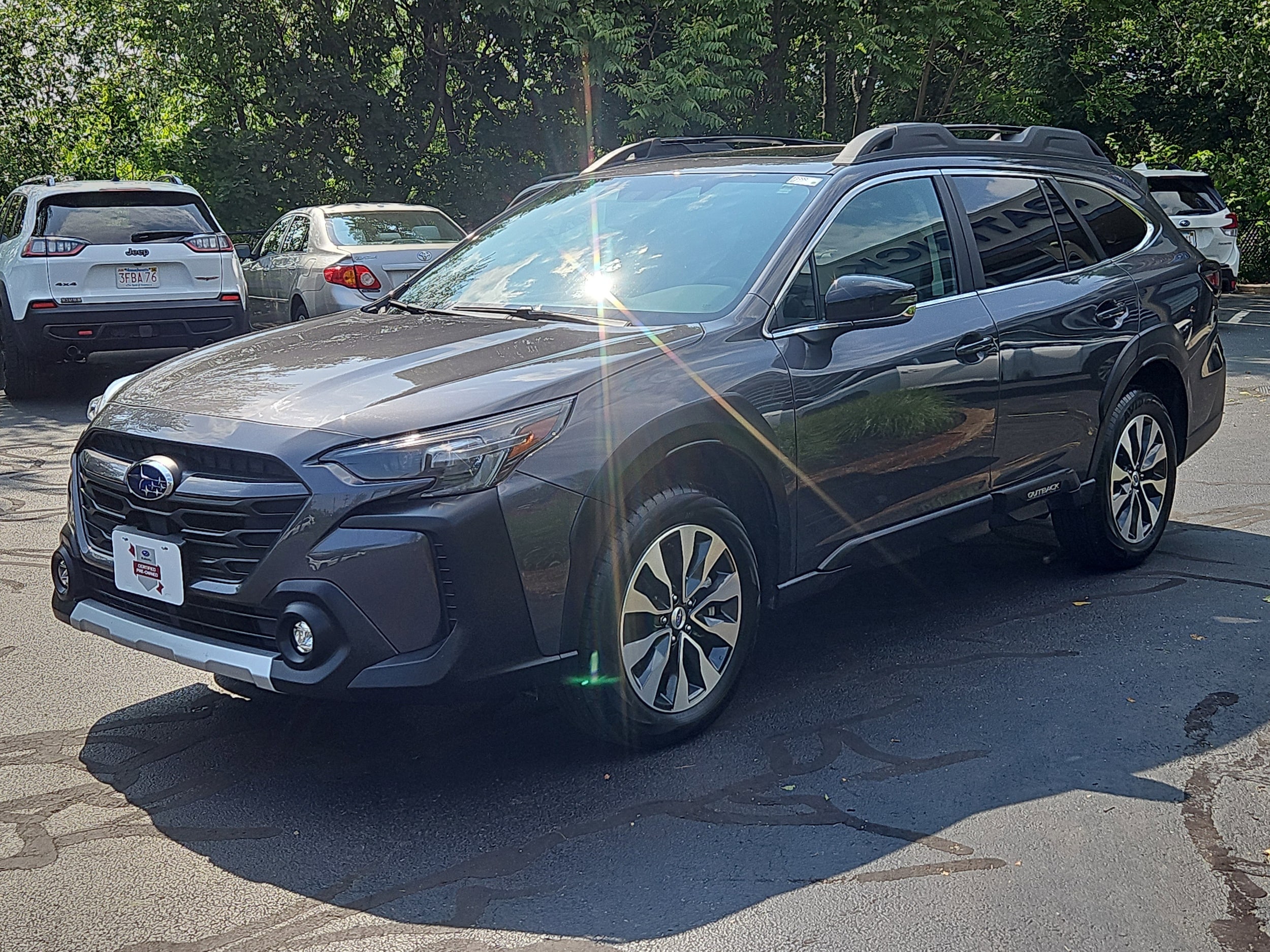 used 2024 Subaru Outback car, priced at $35,302