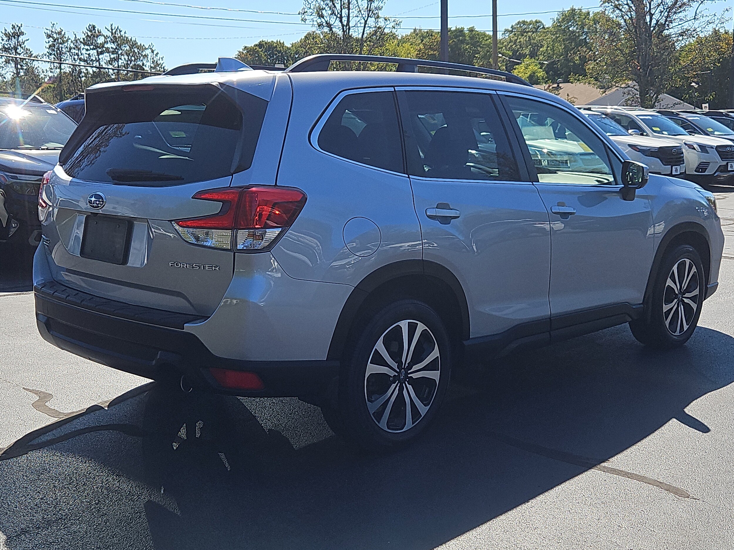 used 2021 Subaru Forester car, priced at $22,557