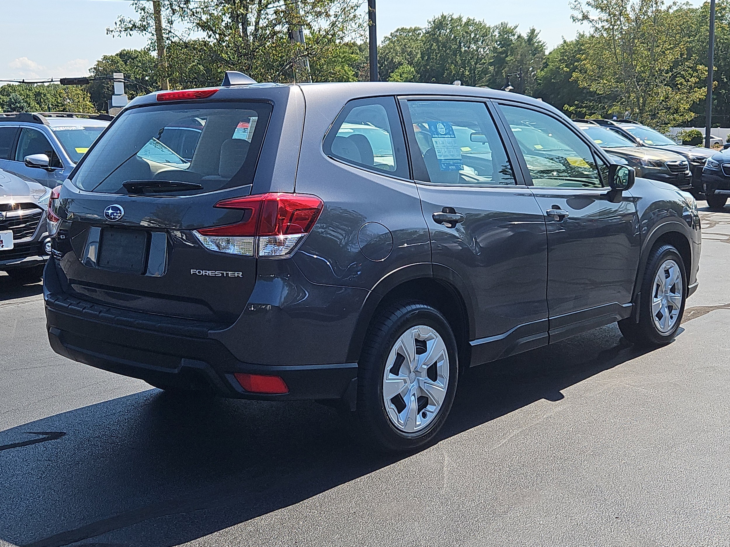 used 2022 Subaru Forester car, priced at $24,990