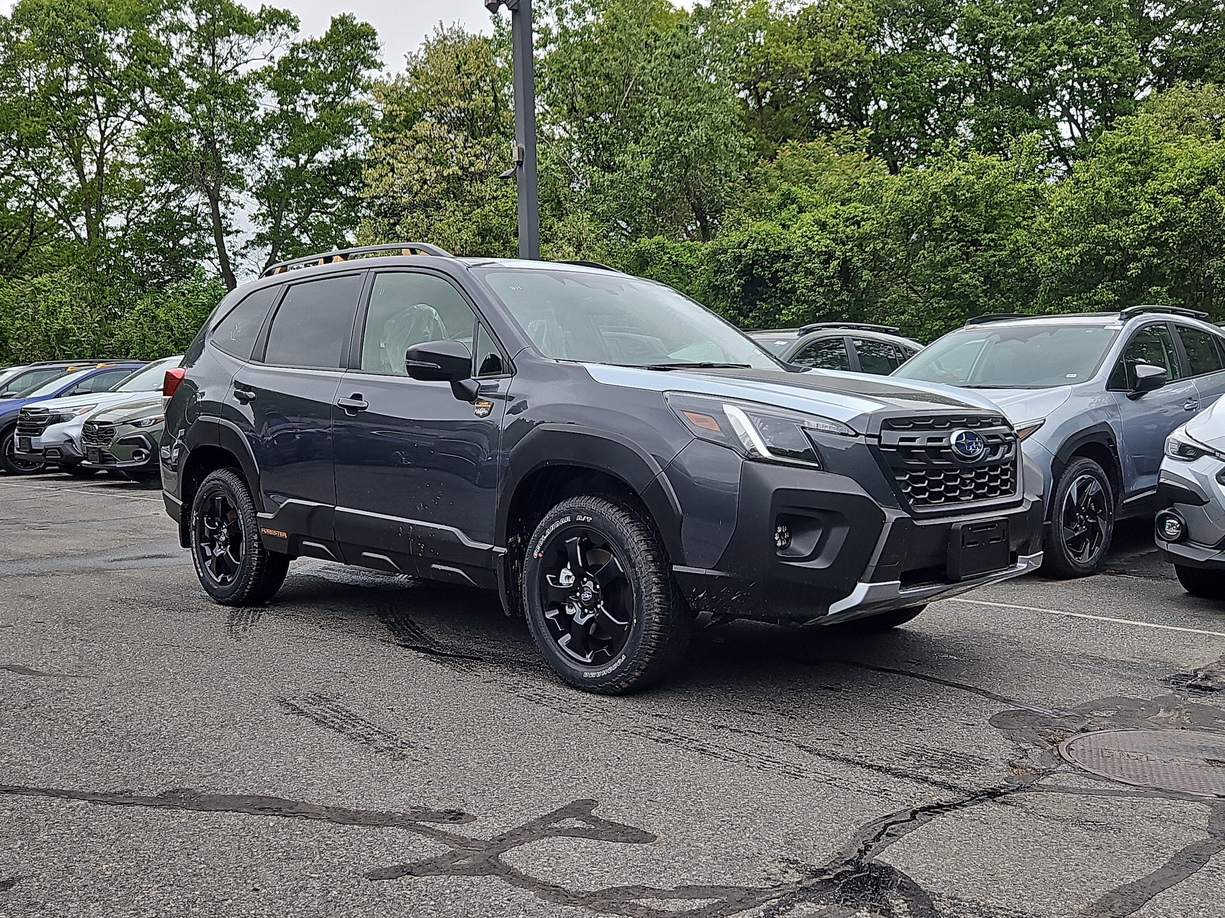 new 2025 Subaru Forester car, priced at $35,170
