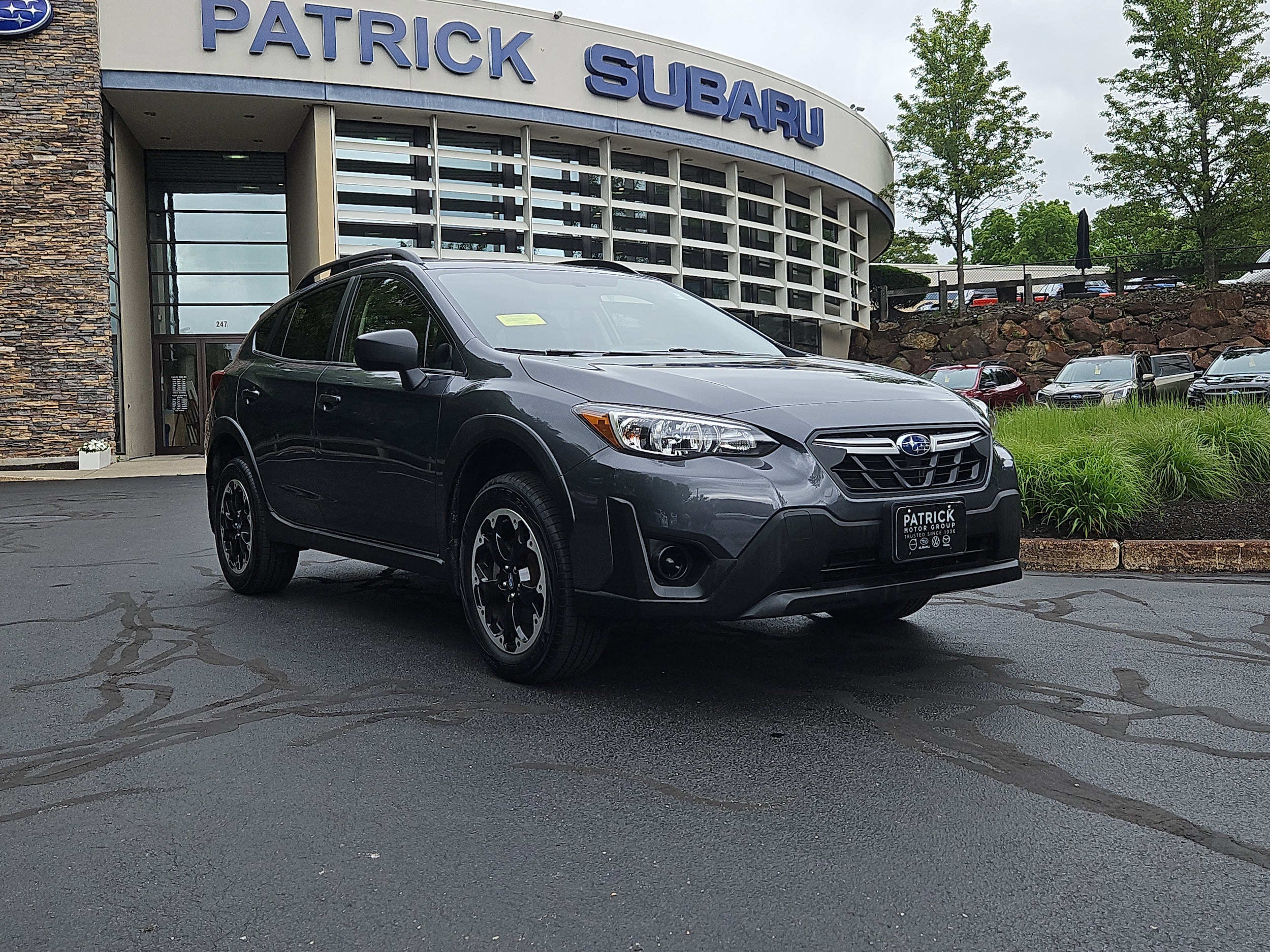 used 2023 Subaru Crosstrek car, priced at $27,550