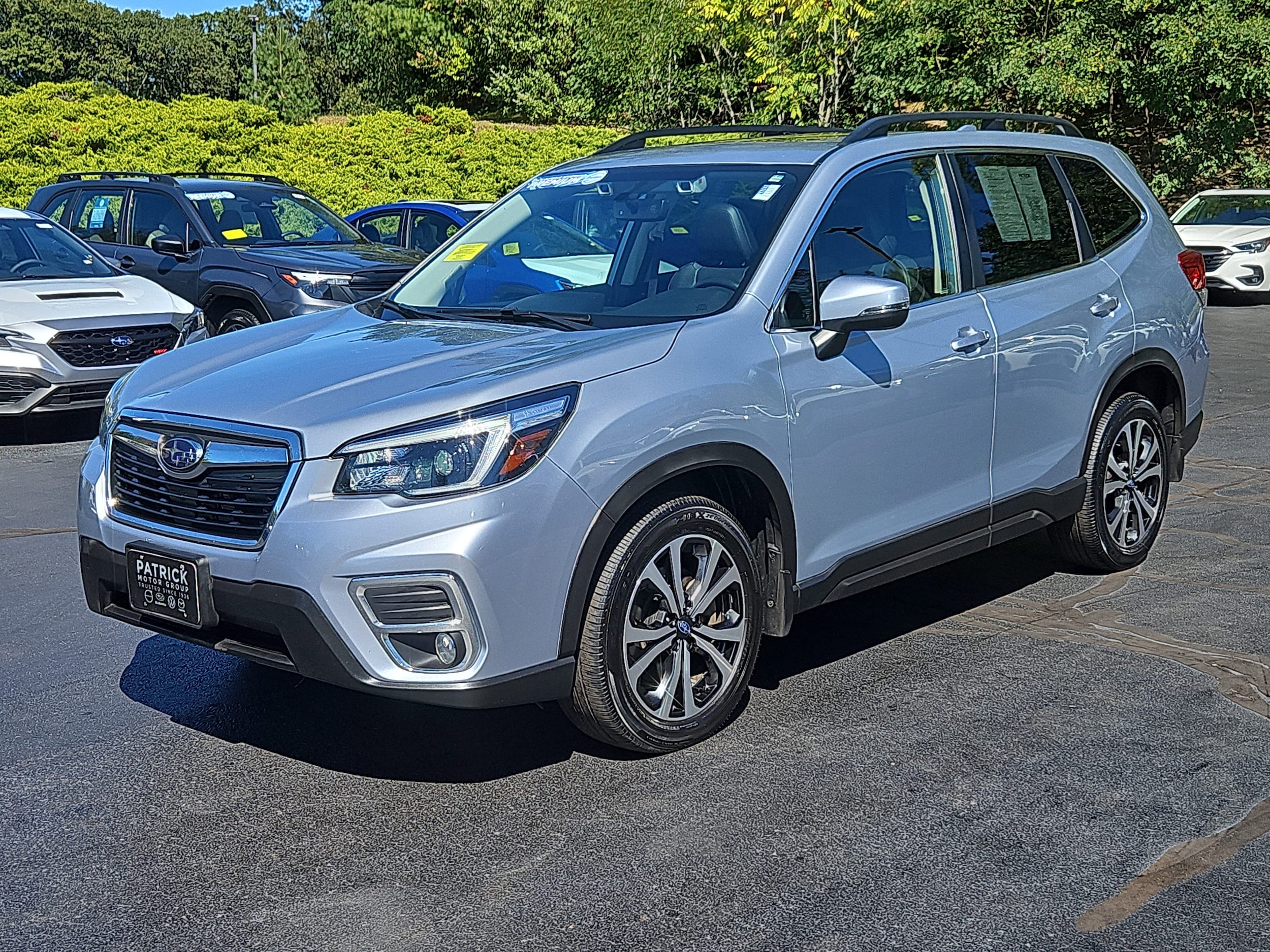 used 2021 Subaru Forester car, priced at $22,557