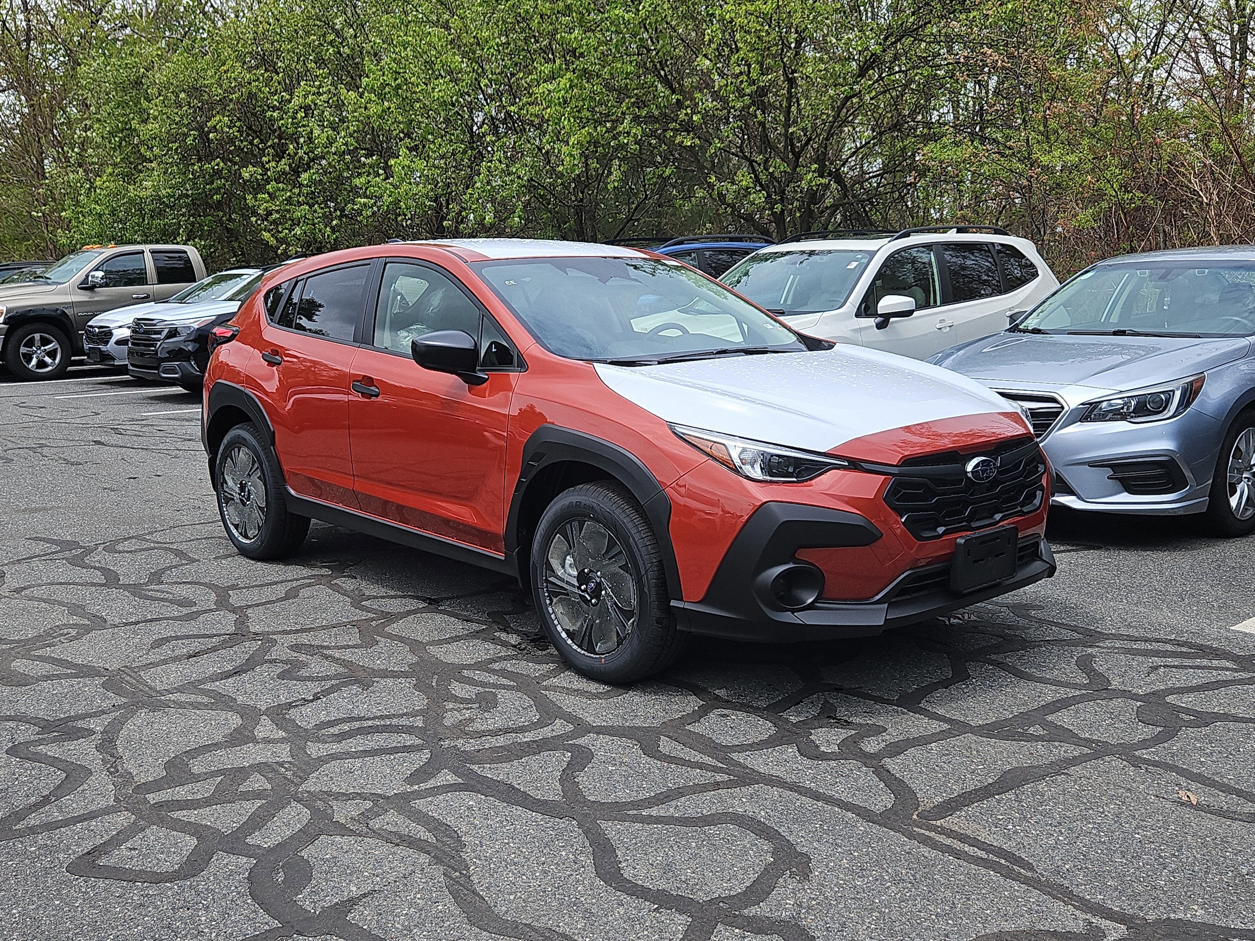 new 2025 Subaru Crosstrek car, priced at $28,005