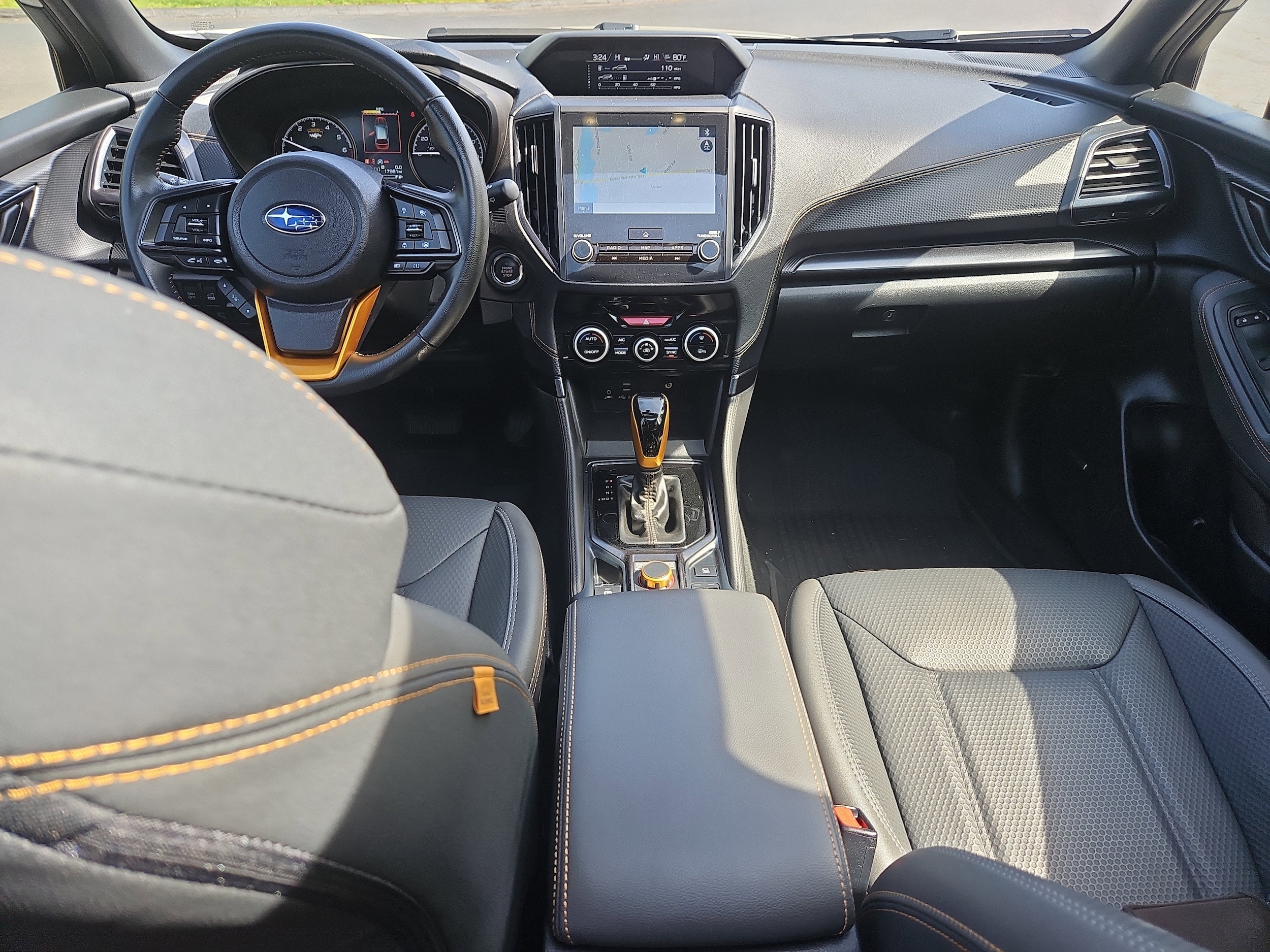 used 2024 Subaru Forester car, priced at $36,056