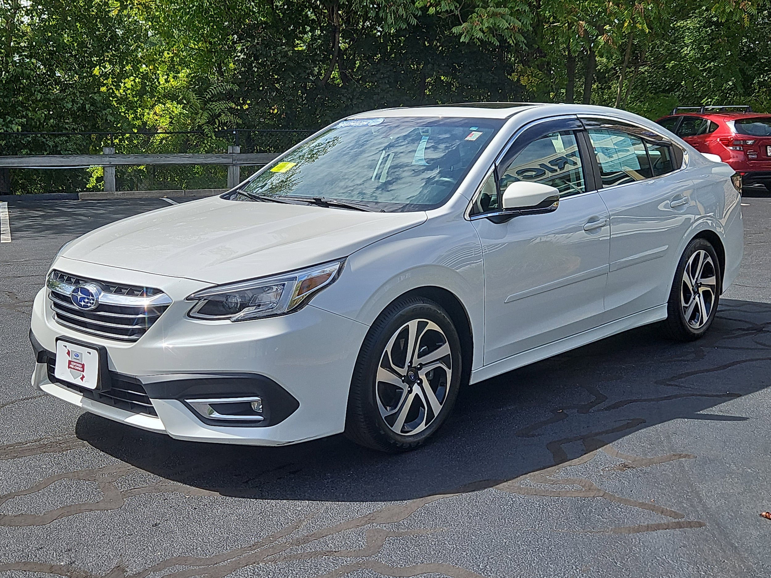 used 2022 Subaru Legacy car, priced at $23,990