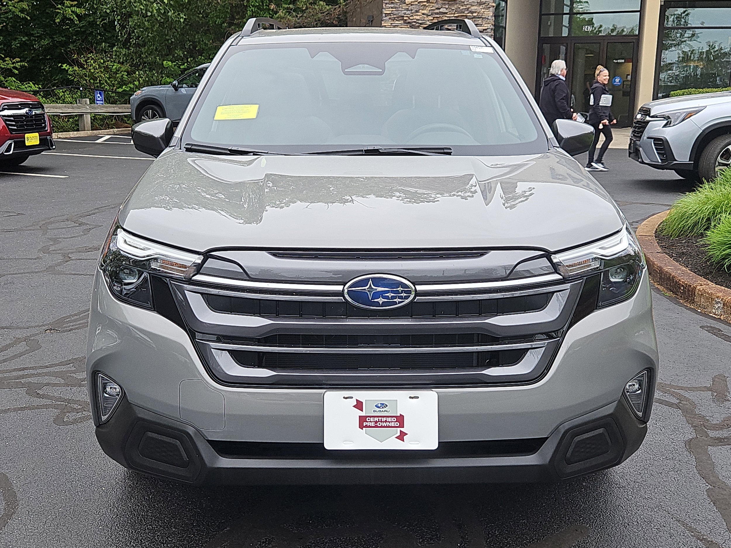 used 2025 Subaru Forester car, priced at $31,990