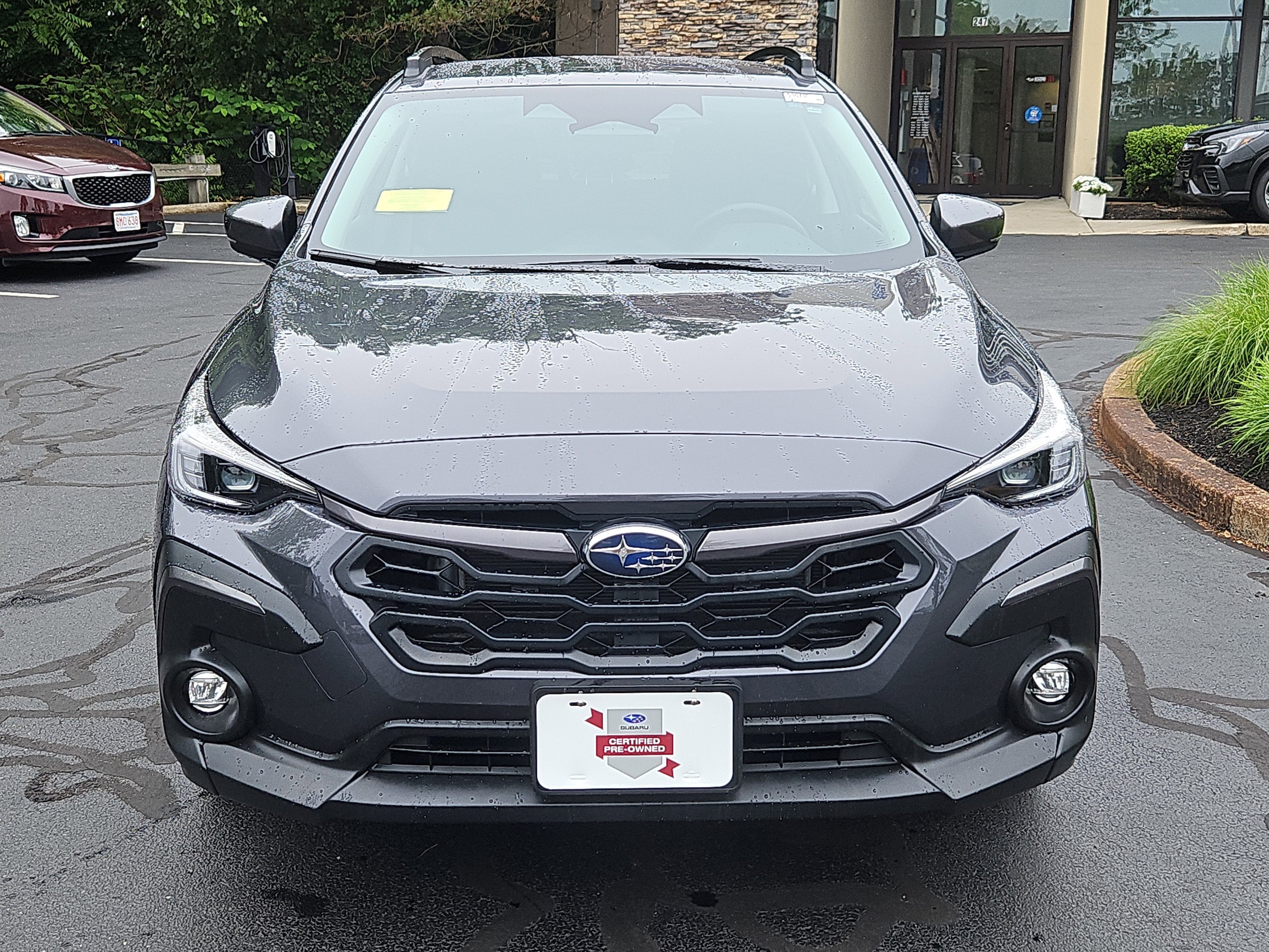 used 2024 Subaru Crosstrek car, priced at $31,602