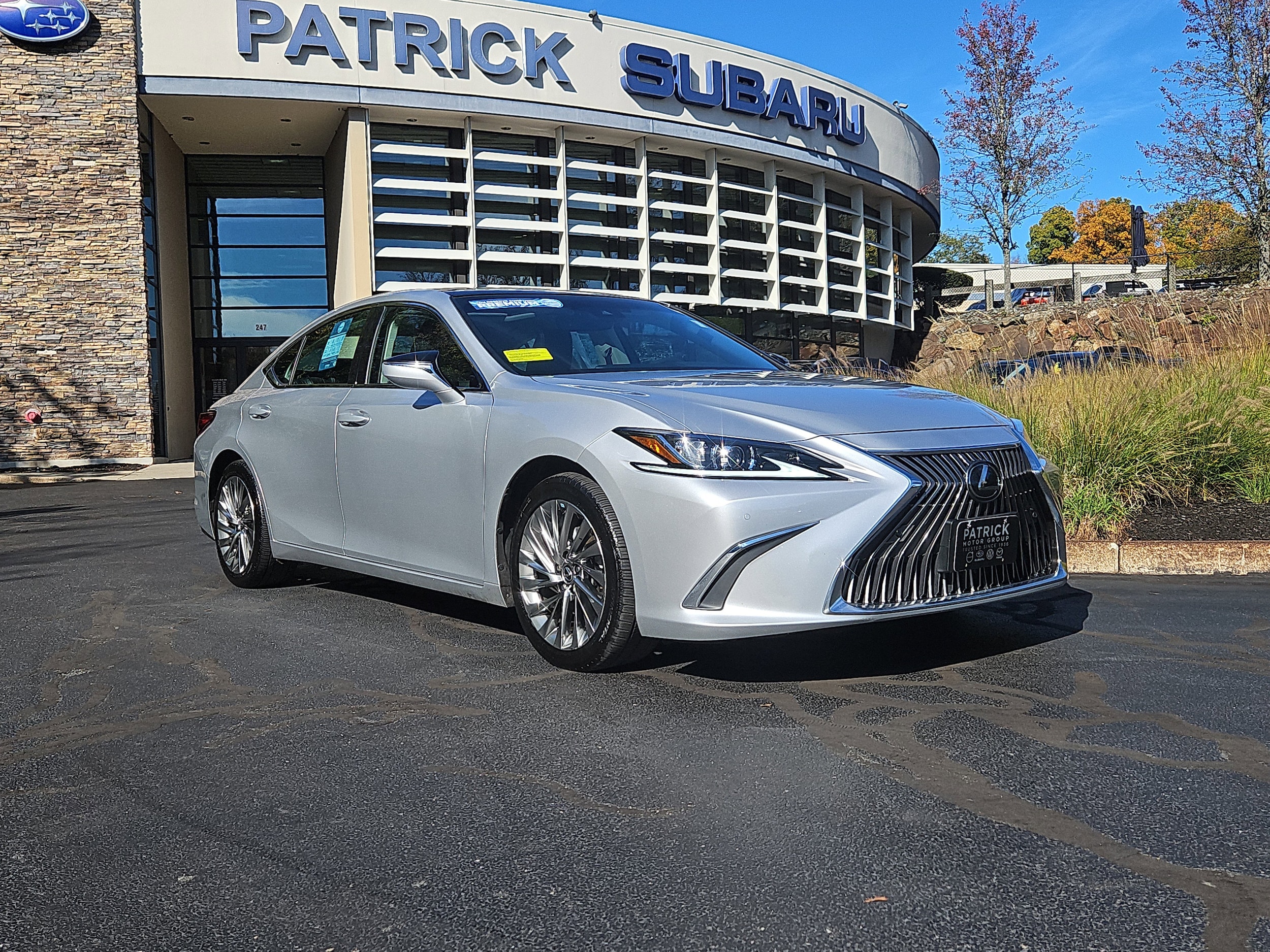 used 2019 Lexus ES car, priced at $30,990