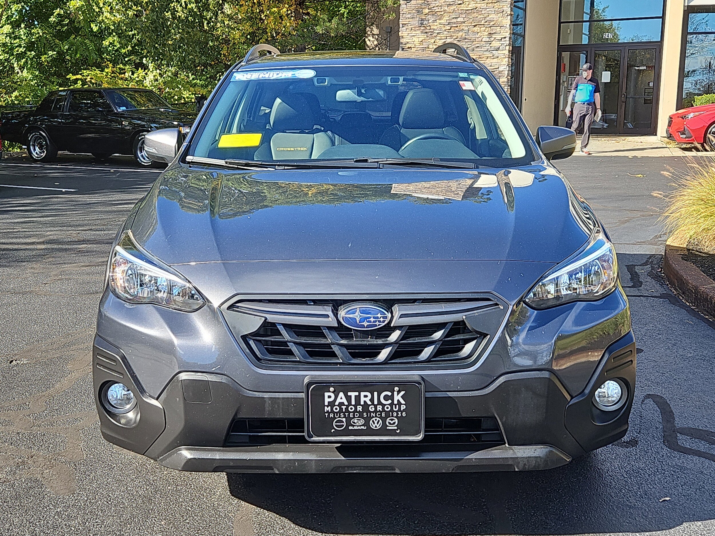used 2022 Subaru Crosstrek car, priced at $22,990