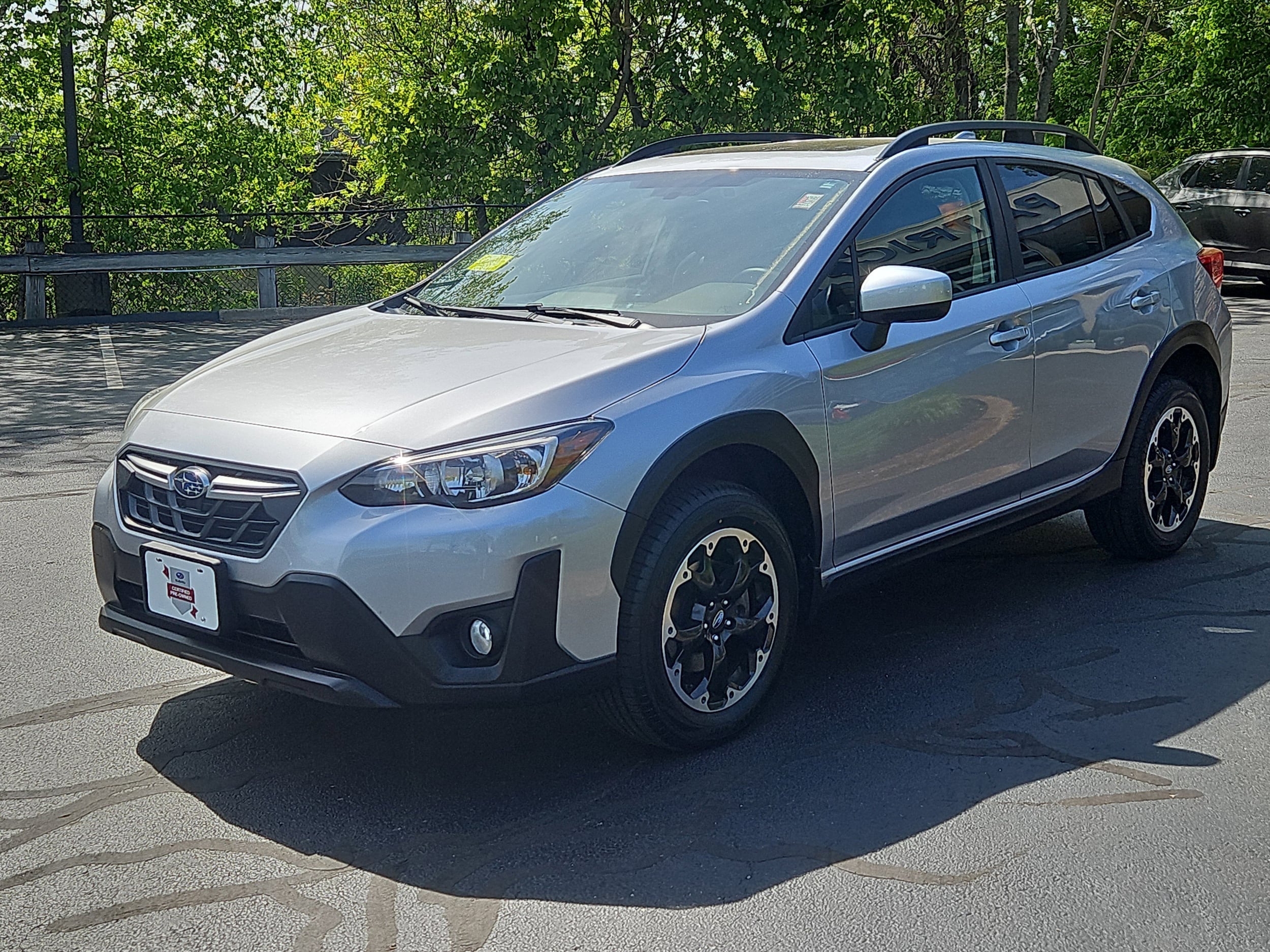 used 2022 Subaru Crosstrek car, priced at $25,799