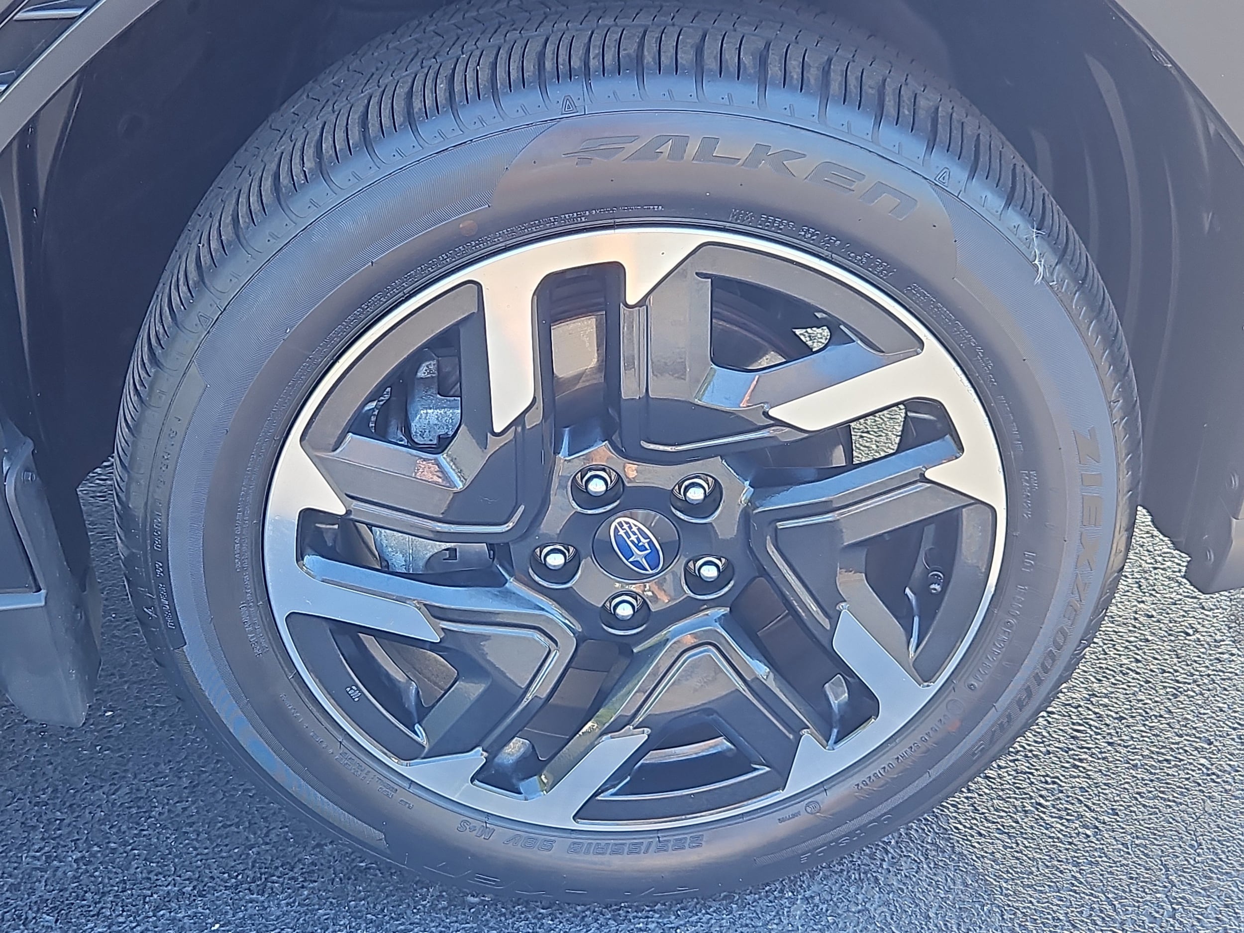 used 2025 Subaru Forester car, priced at $37,990