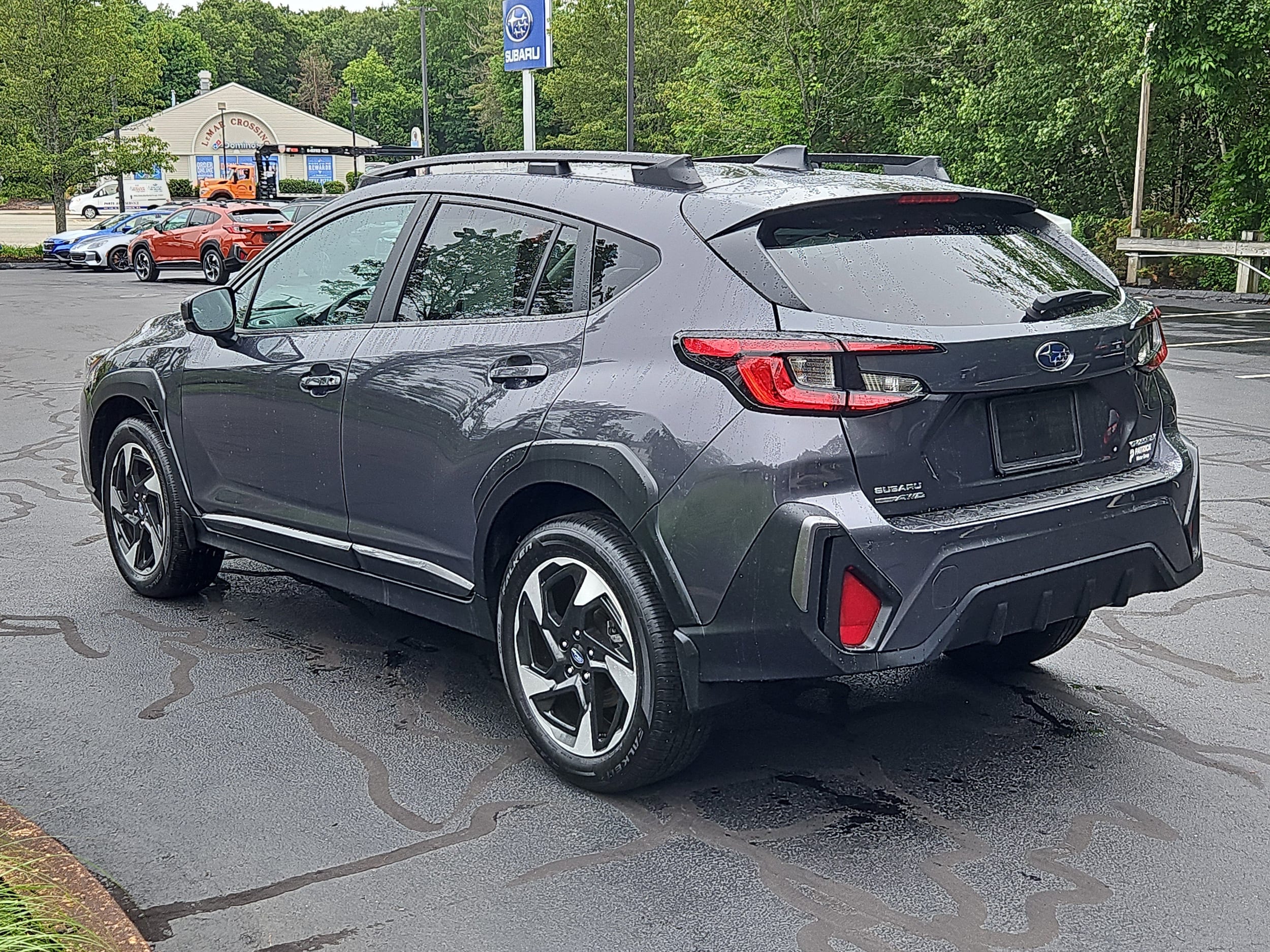 used 2024 Subaru Crosstrek car, priced at $31,602