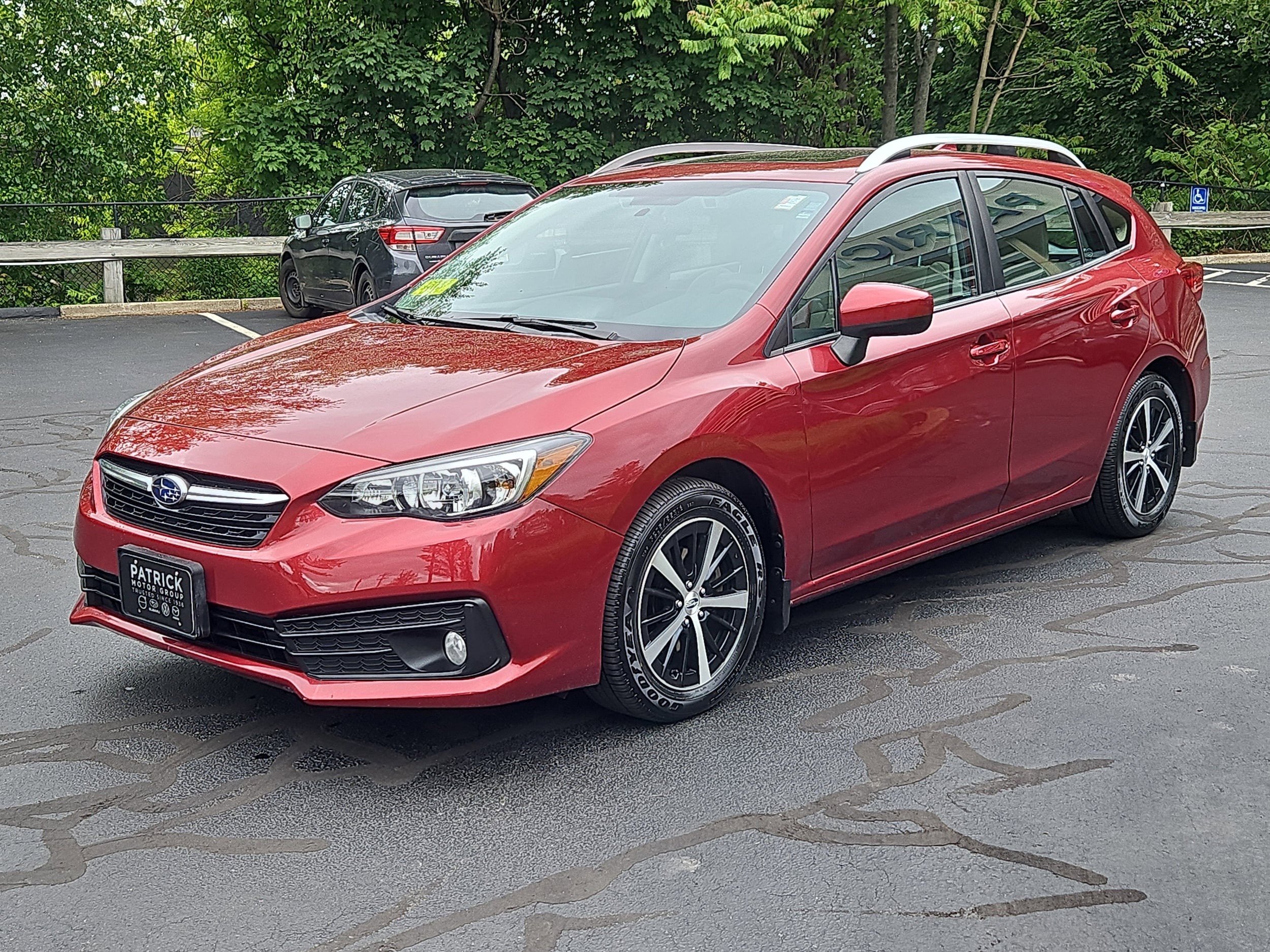 used 2022 Subaru Impreza car, priced at $22,753