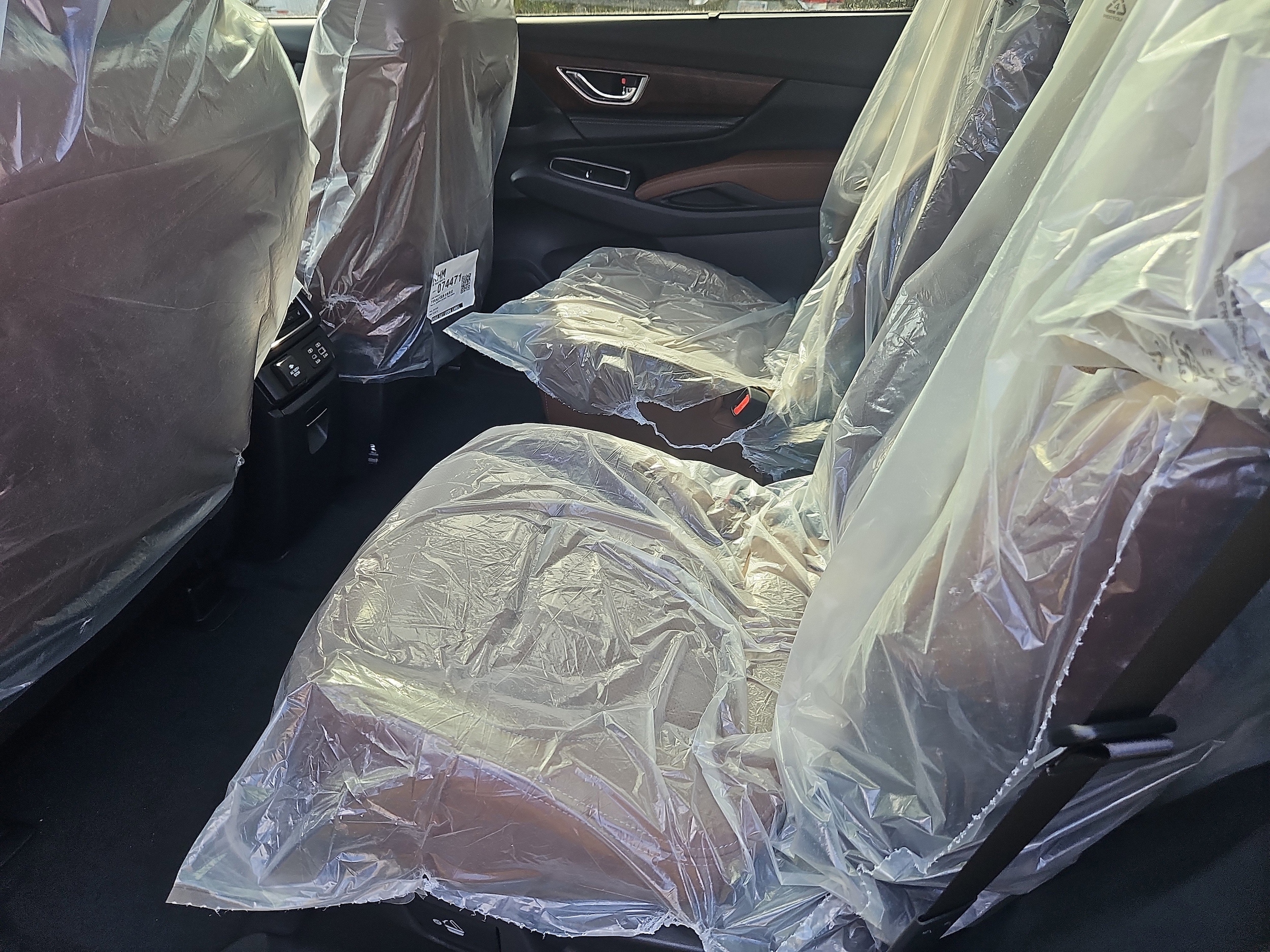 new 2025 Subaru Ascent car, priced at $49,265