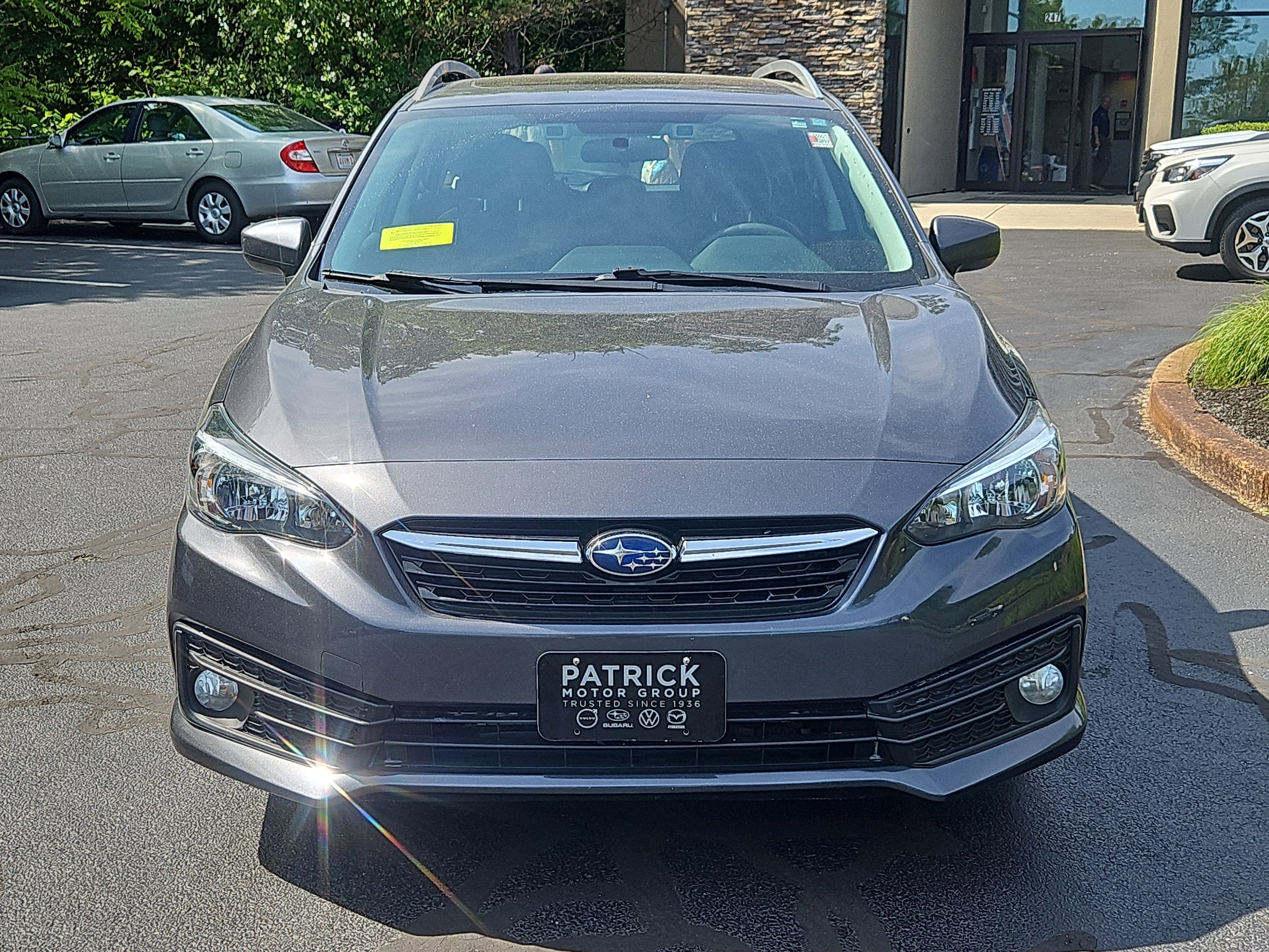 used 2021 Subaru Impreza car, priced at $18,159