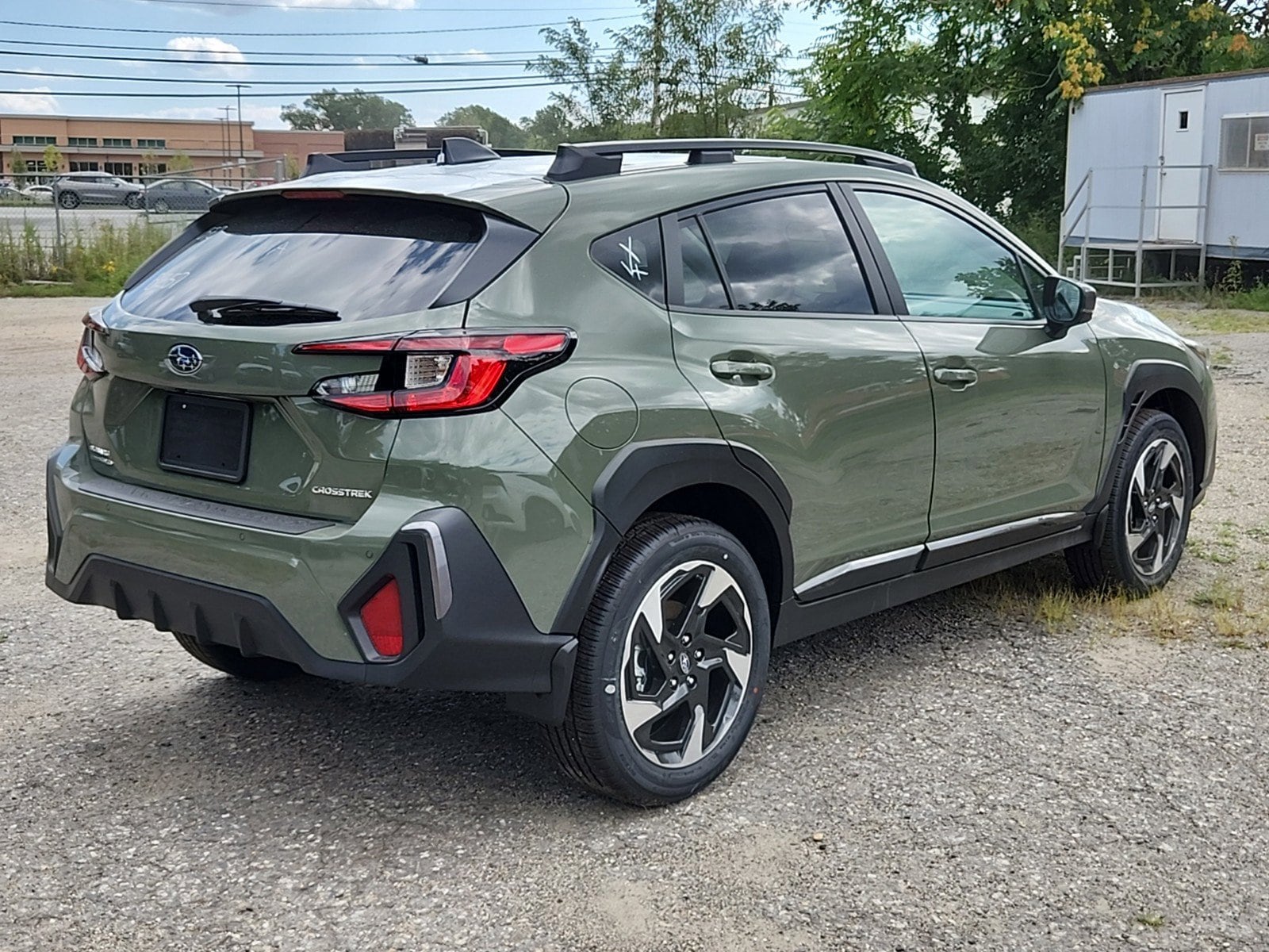 new 2025 Subaru Crosstrek car, priced at $35,852