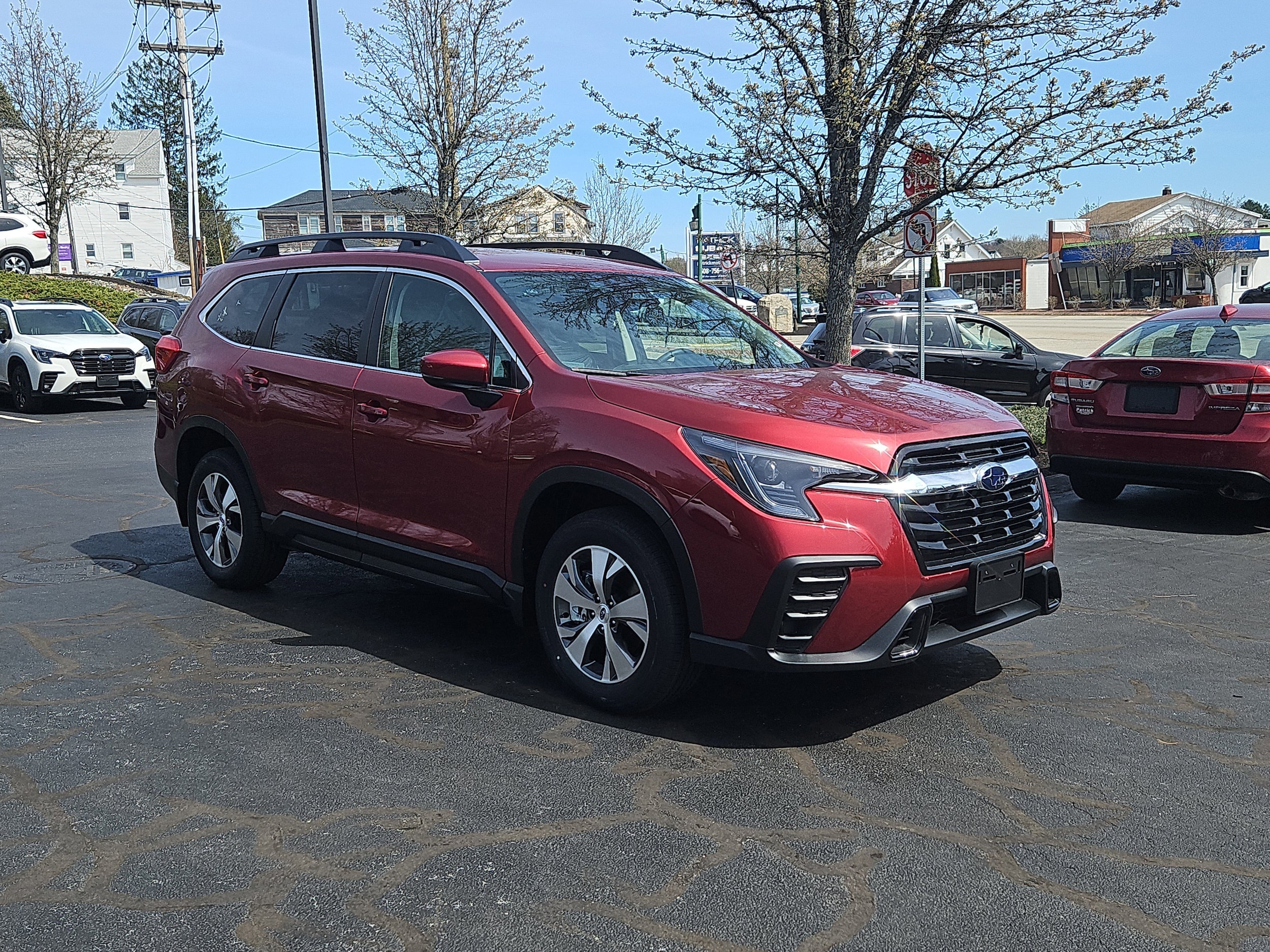 new 2025 Subaru Ascent car, priced at $41,467