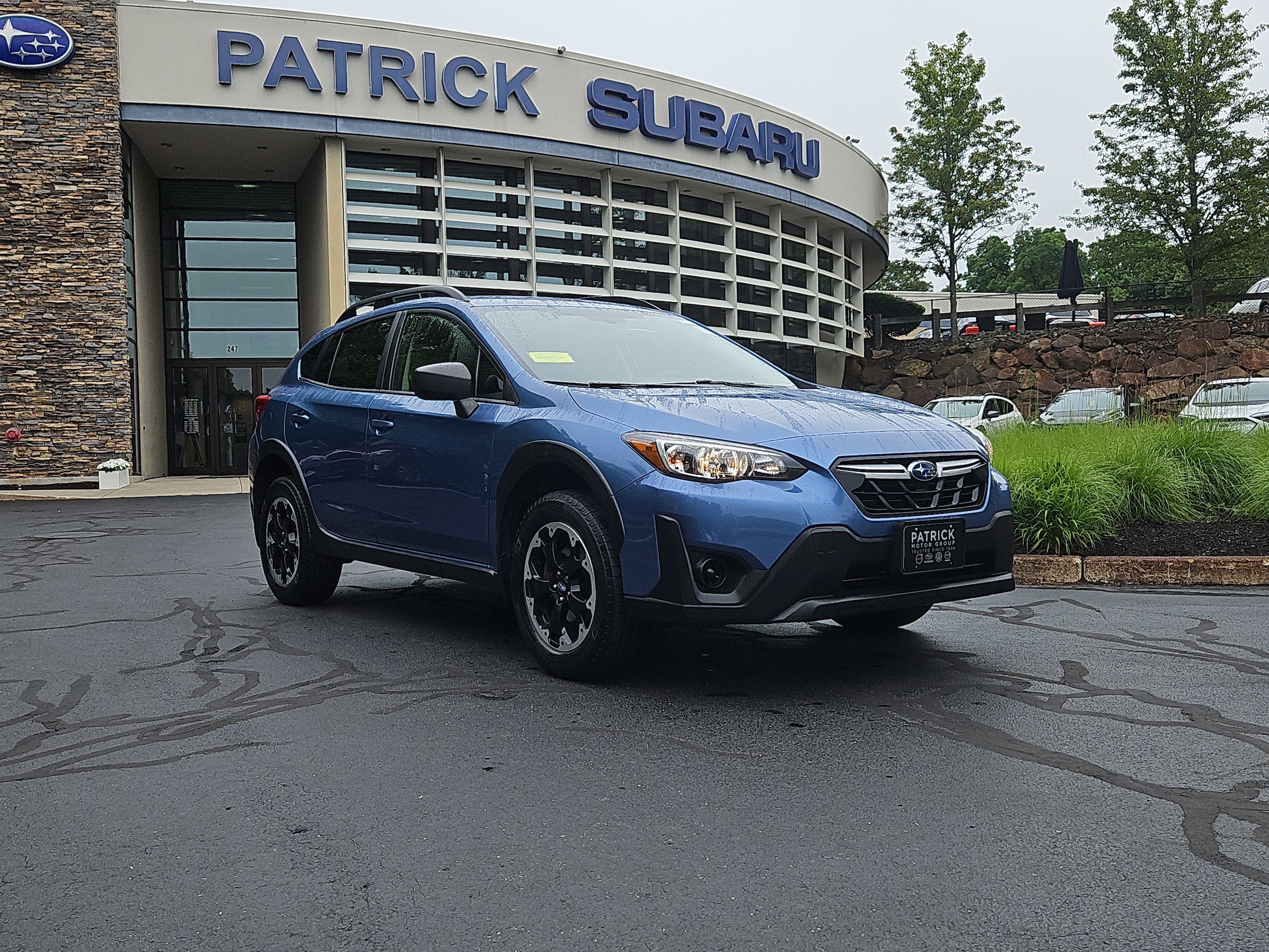 used 2021 Subaru Crosstrek car, priced at $18,990