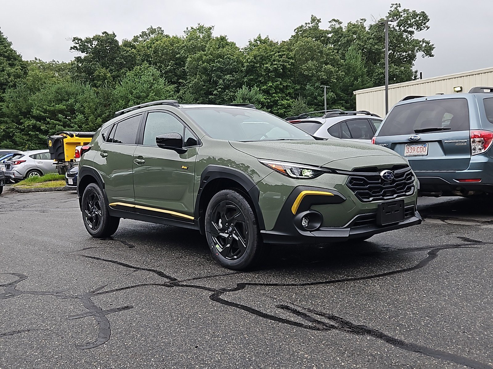 new 2025 Subaru Crosstrek car, priced at $33,975
