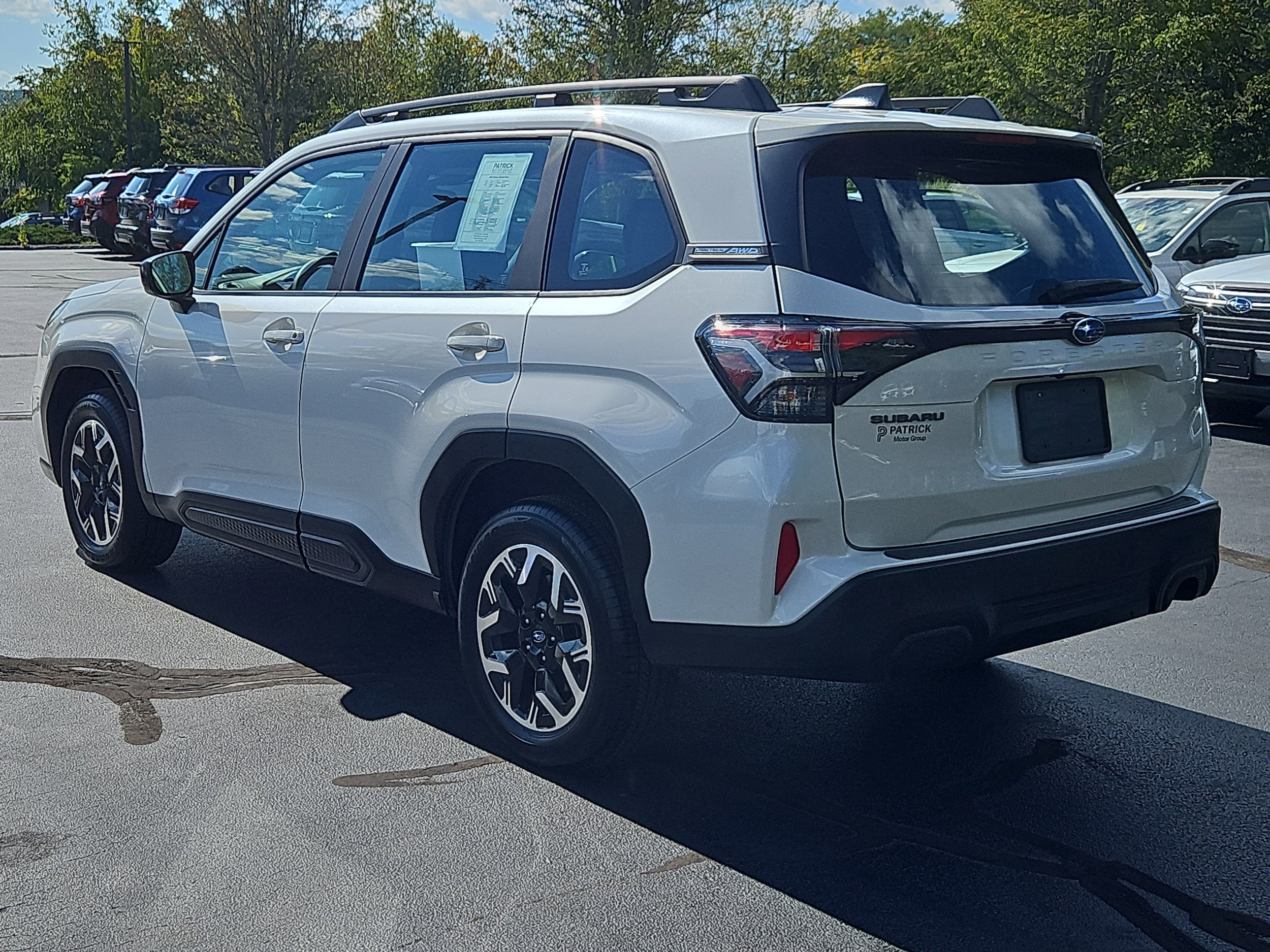 used 2025 Subaru Forester car, priced at $30,205