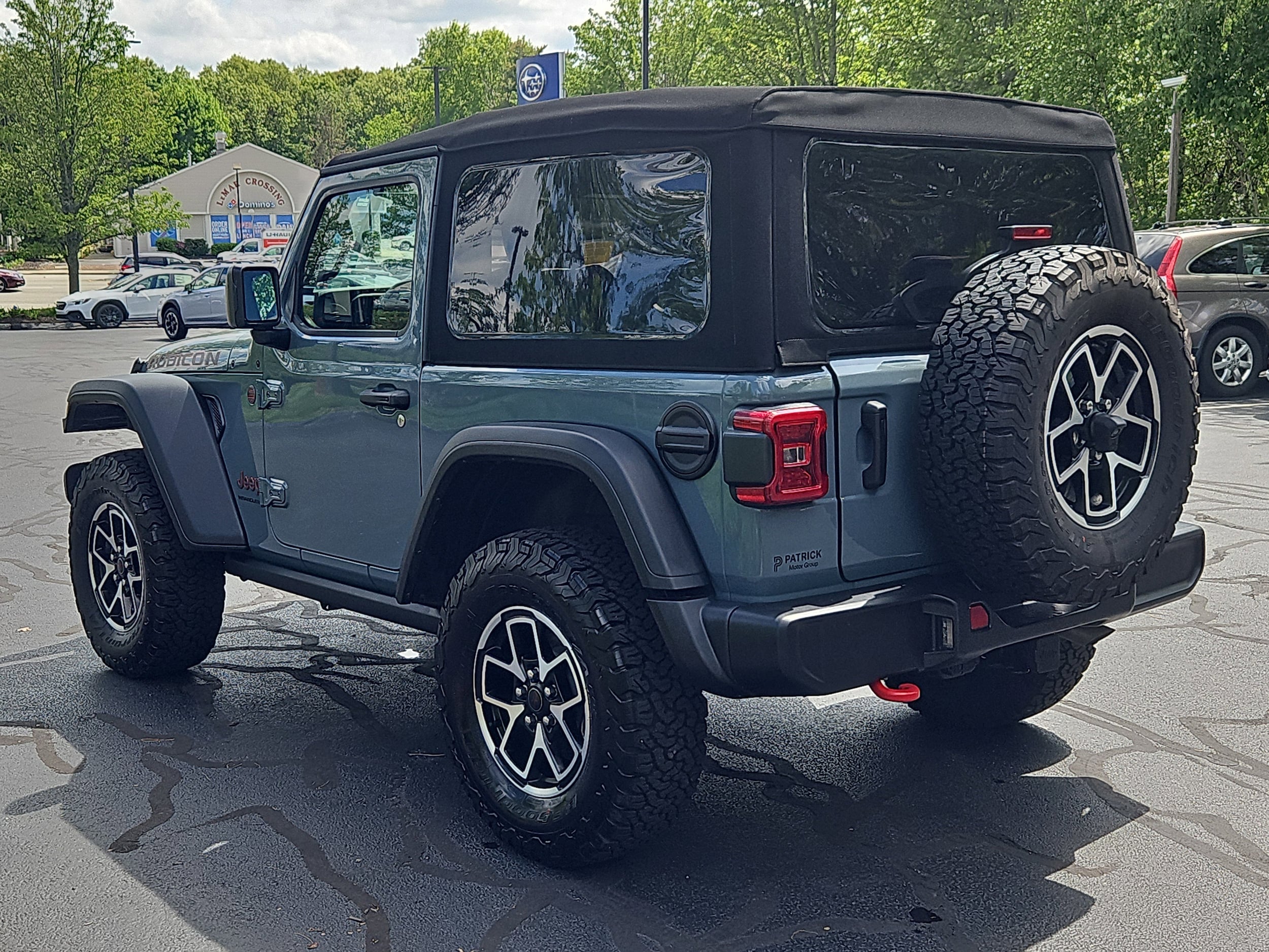 used 2024 Jeep Wrangler car, priced at $42,942