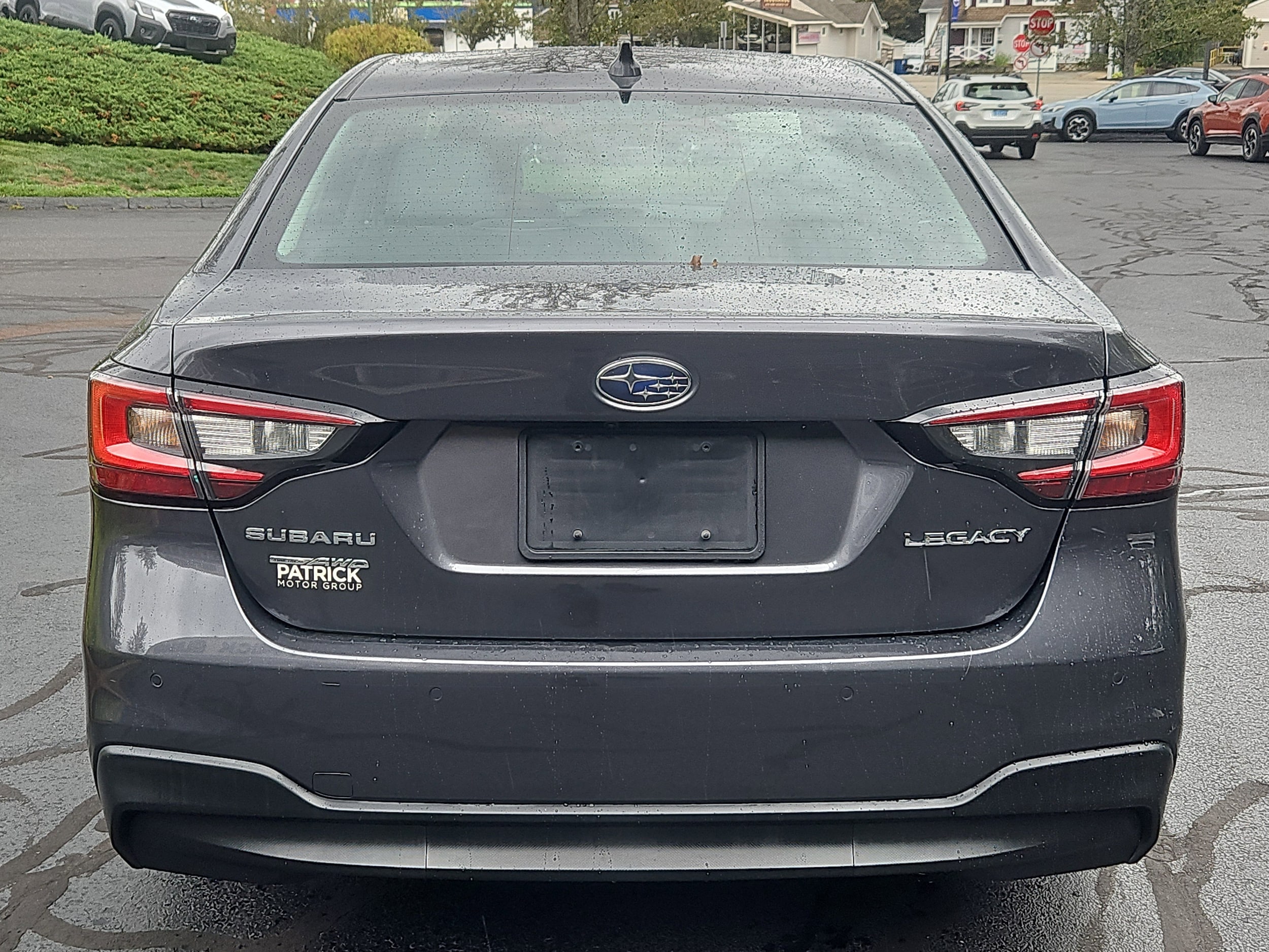 used 2022 Subaru Legacy car, priced at $25,356