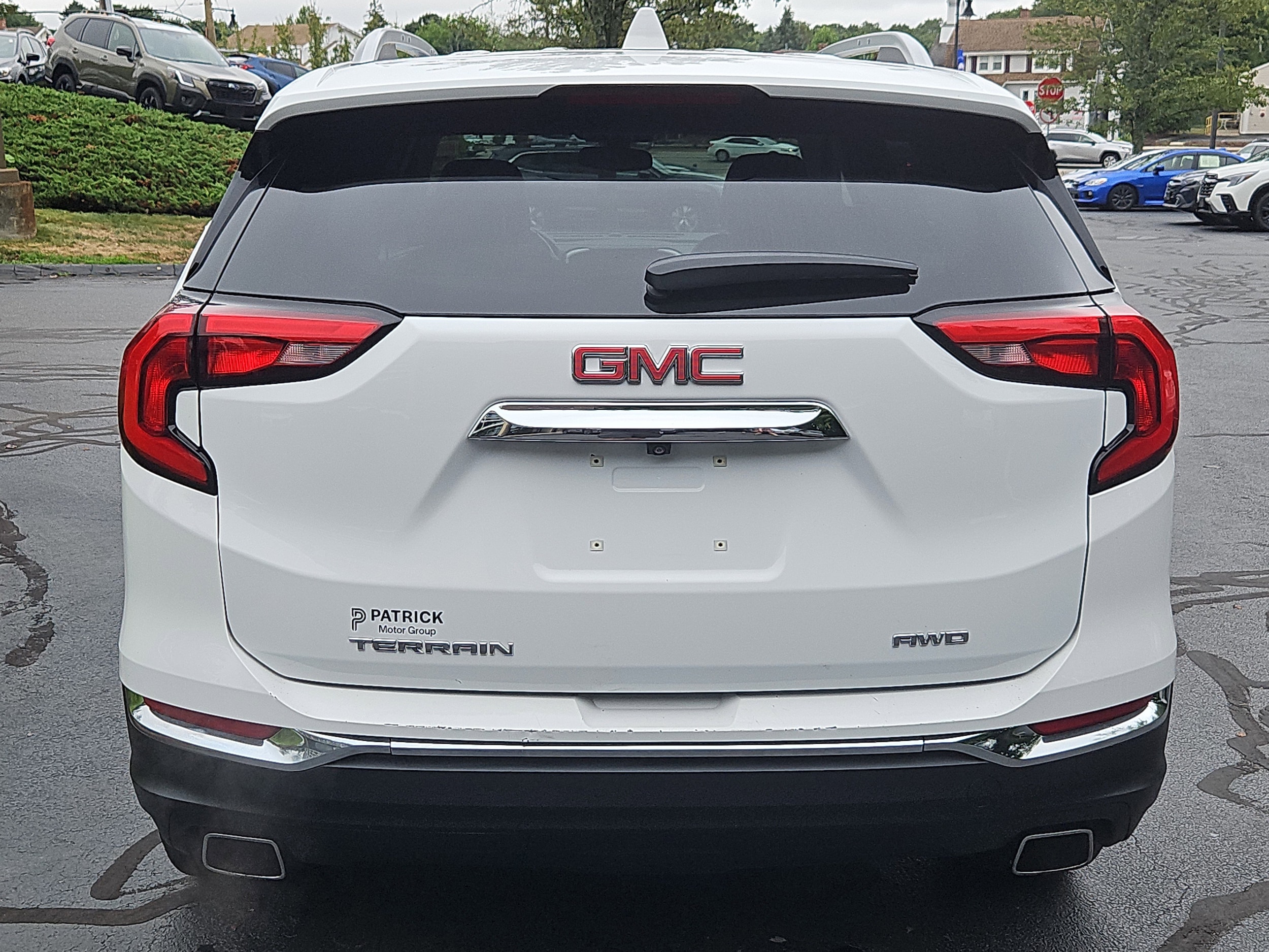 used 2019 GMC Terrain car, priced at $19,990