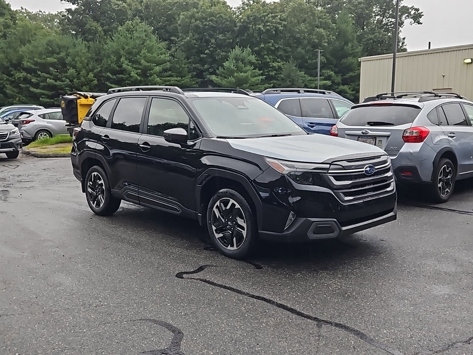 new 2025 Subaru Forester car, priced at $37,337