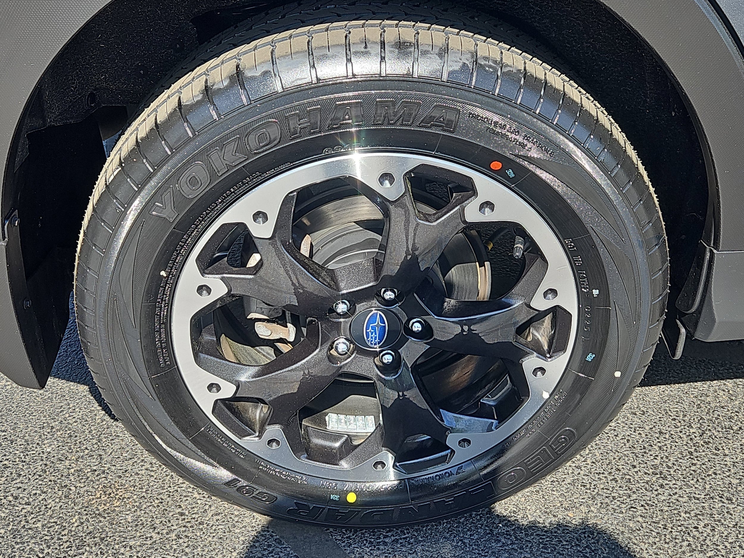 used 2023 Subaru Crosstrek car, priced at $27,124