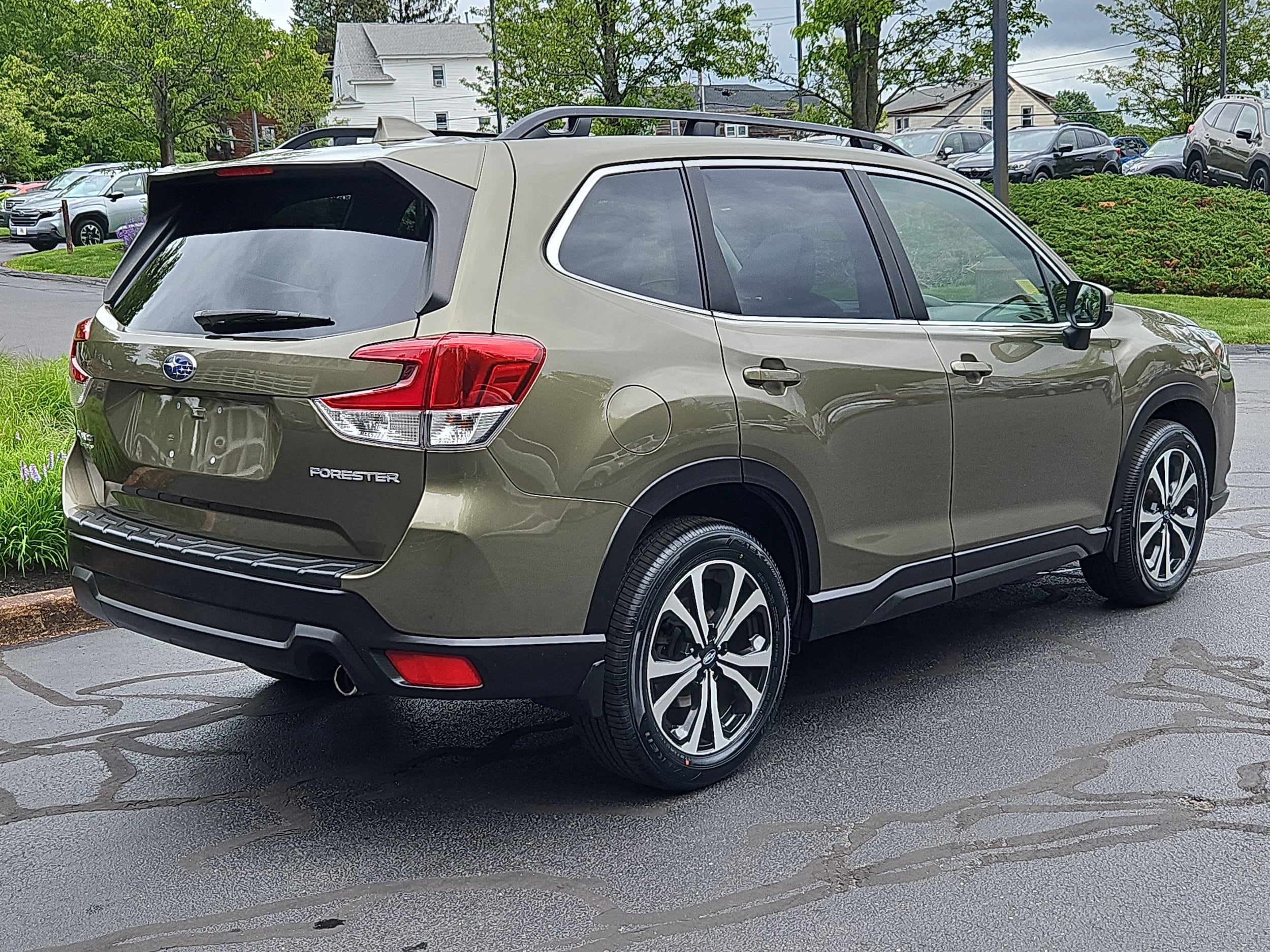 used 2022 Subaru Forester car, priced at $29,691