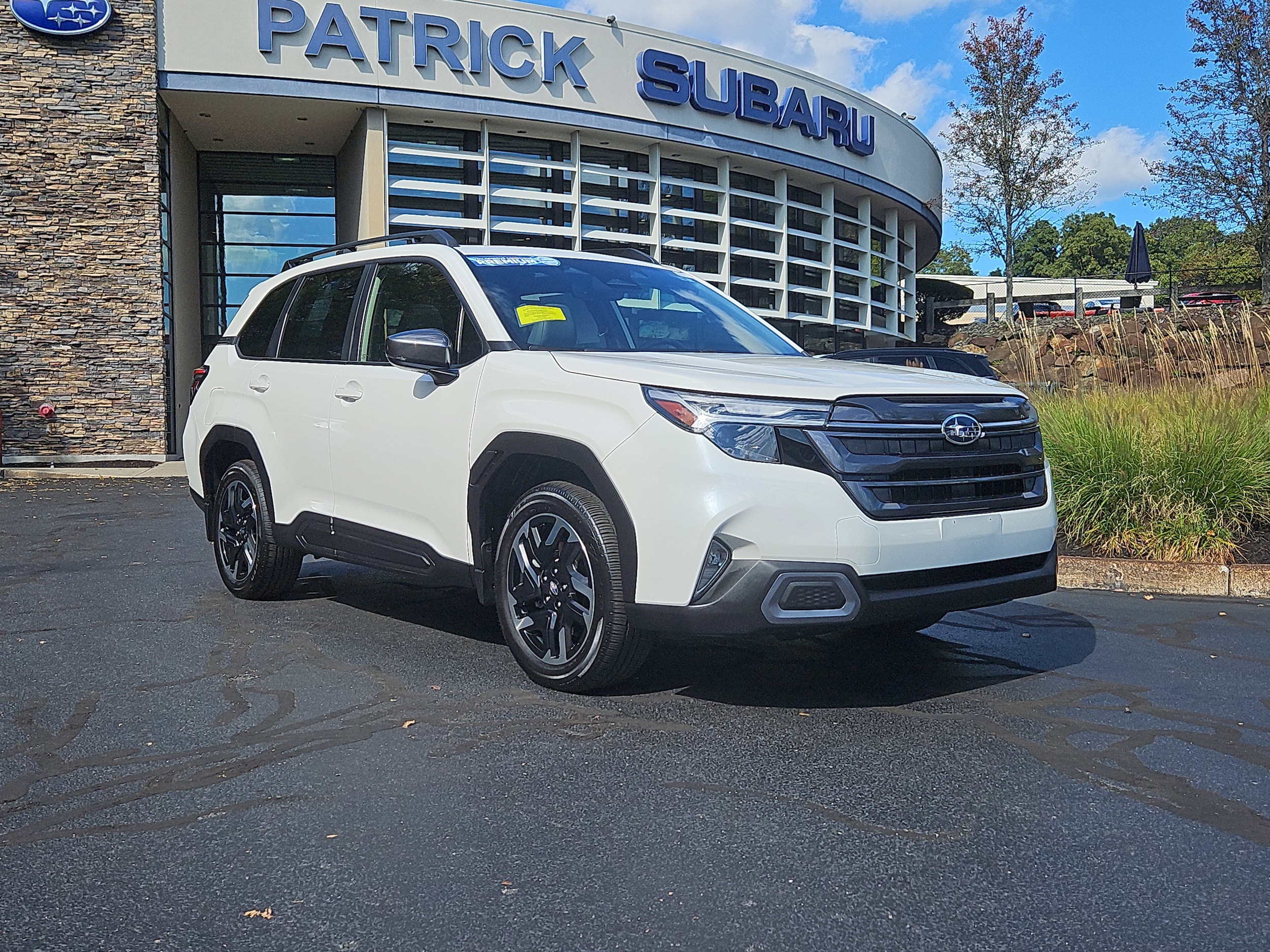 used 2025 Subaru Forester car, priced at $37,990