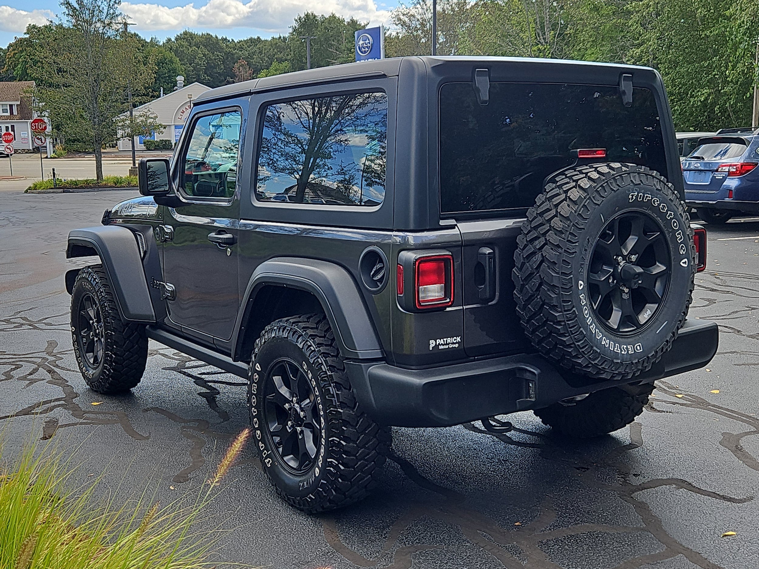 used 2023 Jeep Wrangler car, priced at $31,990