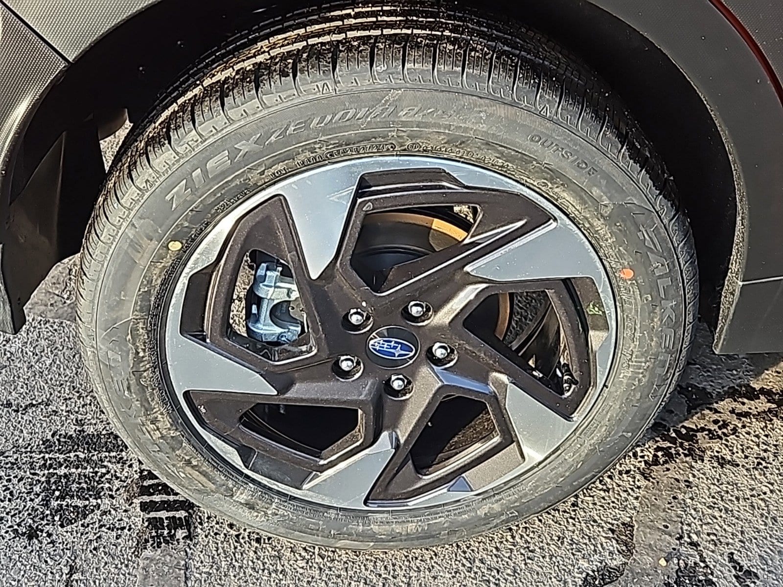 new 2025 Subaru Crosstrek car, priced at $31,641