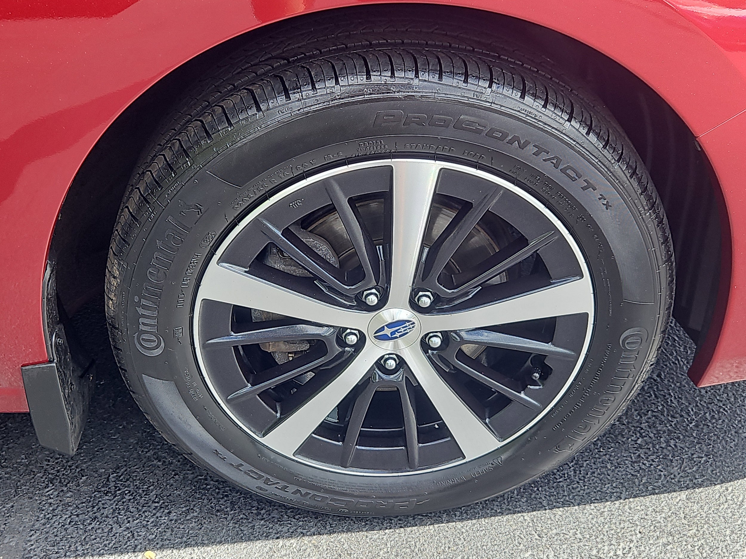 used 2022 Subaru Impreza car, priced at $22,206