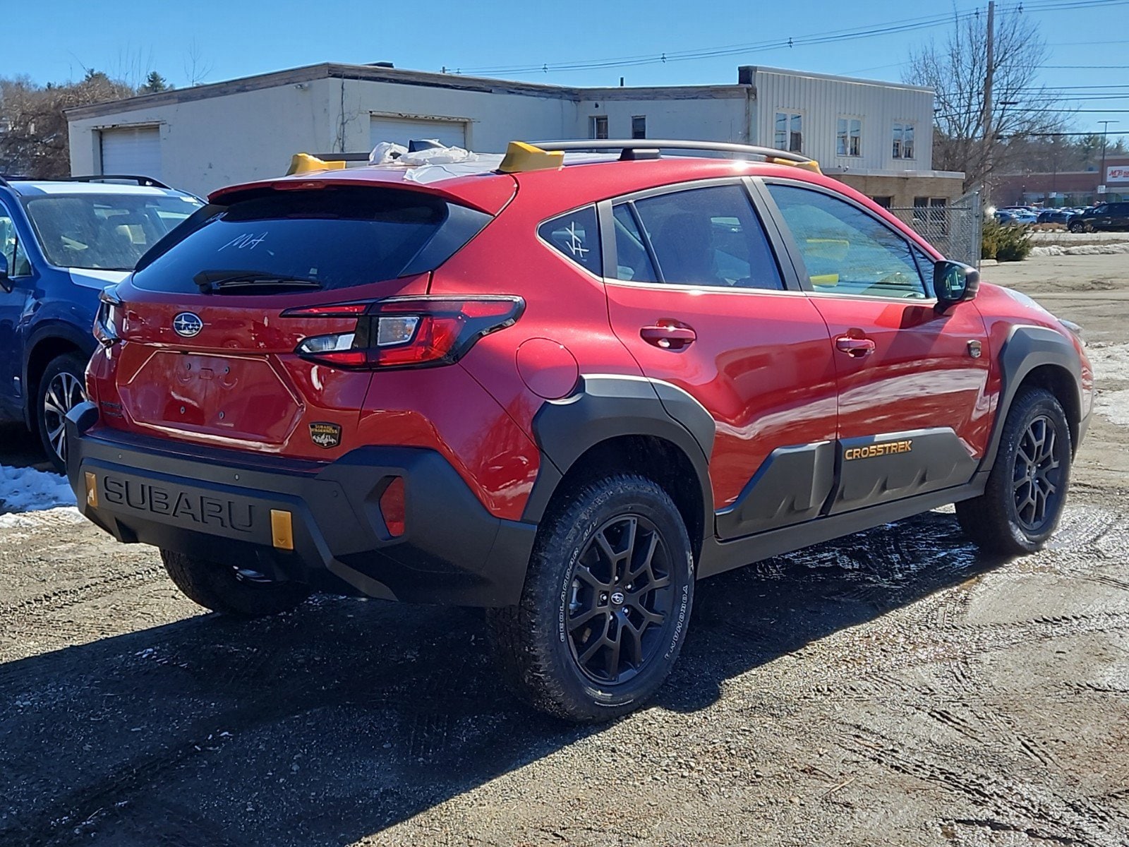 new 2025 Subaru Crosstrek car, priced at $32,648